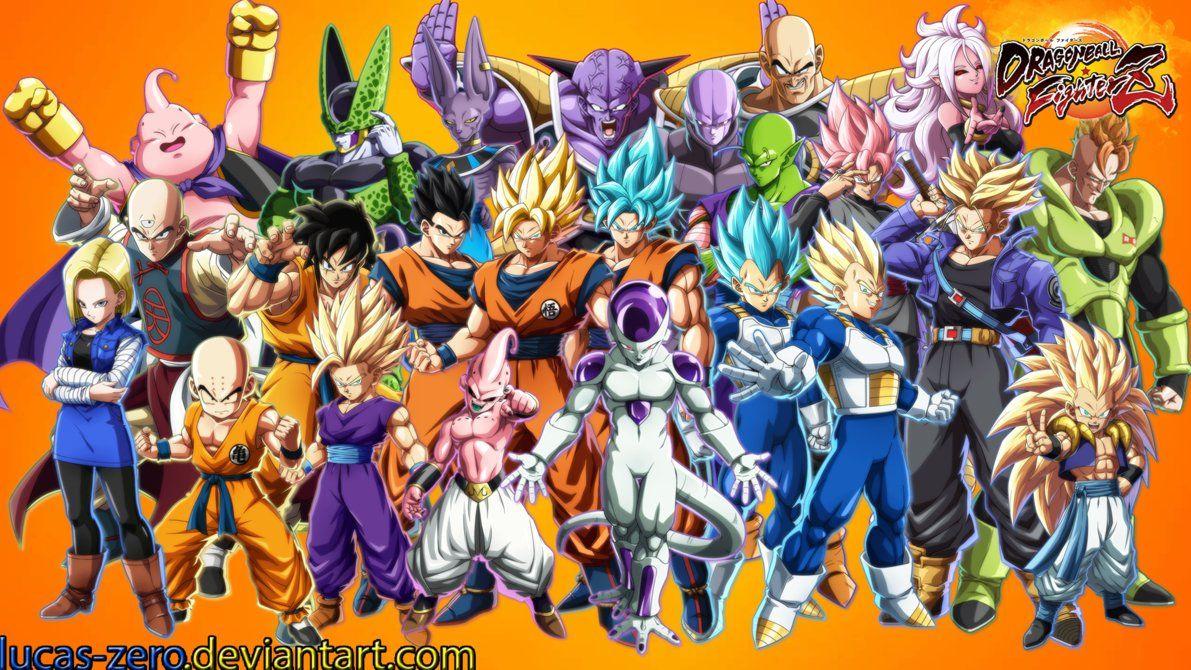 Download 80+ Wallpapers Dragon Ball Z Full Hd terbaru 2019