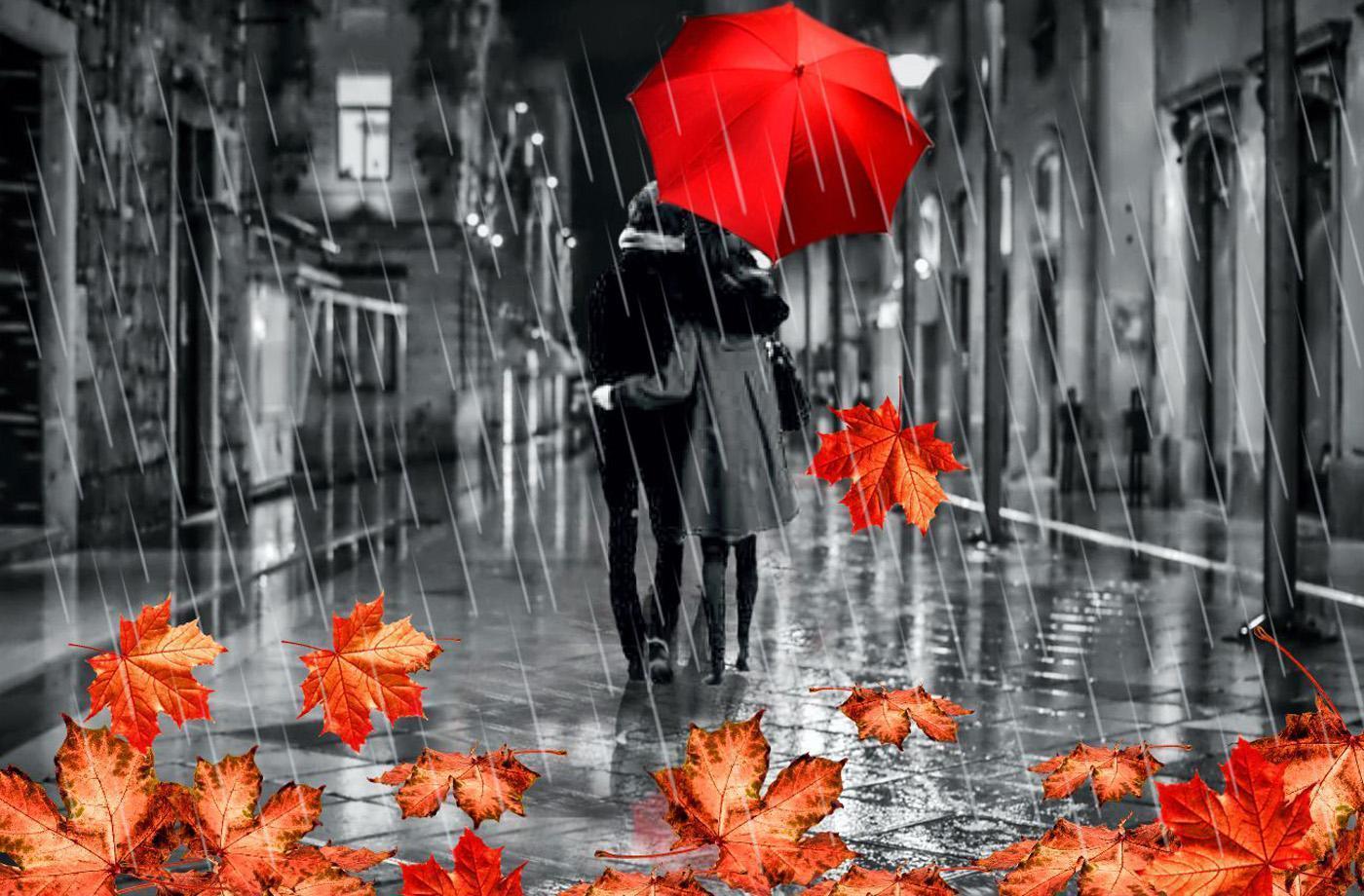 Love In Autumn Wallpapers  Wallpaper Cave