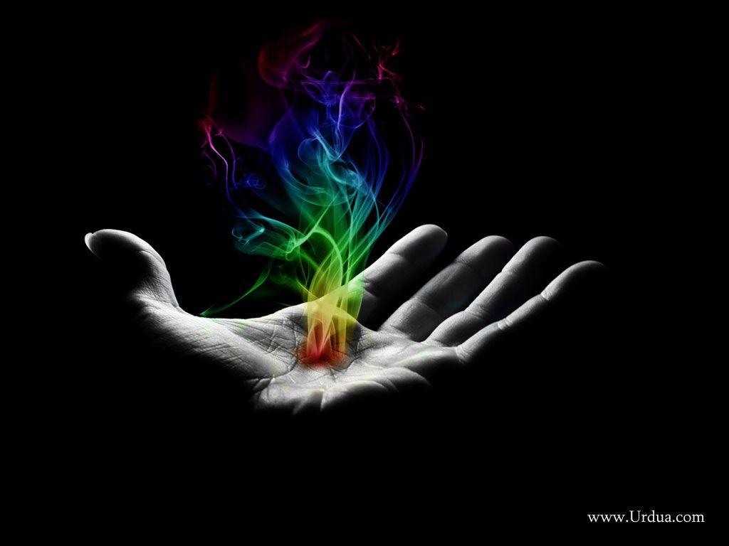 1024x768 Abstract Art Background