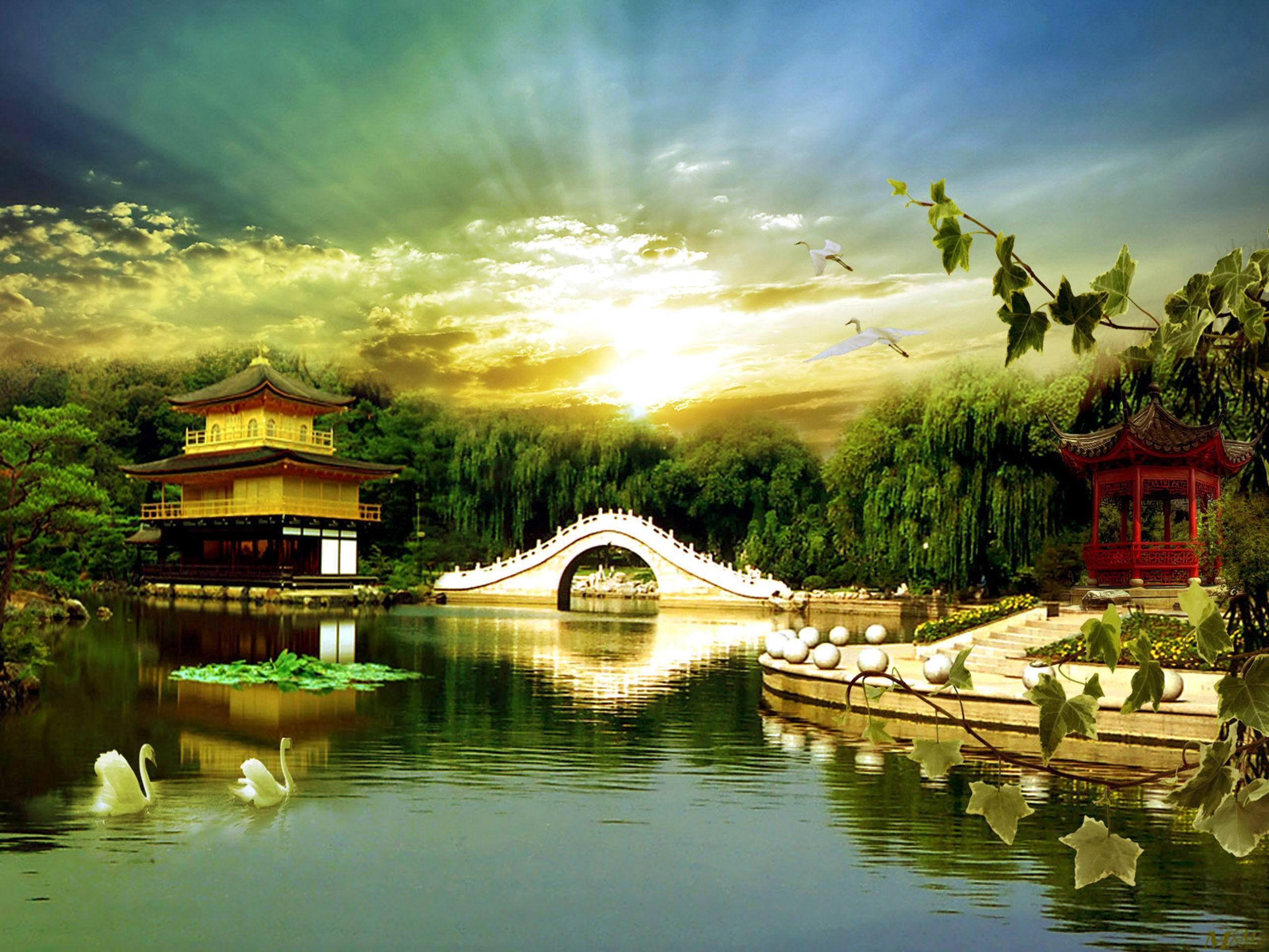 2560x1920 3D HD Nature Image Free Download
