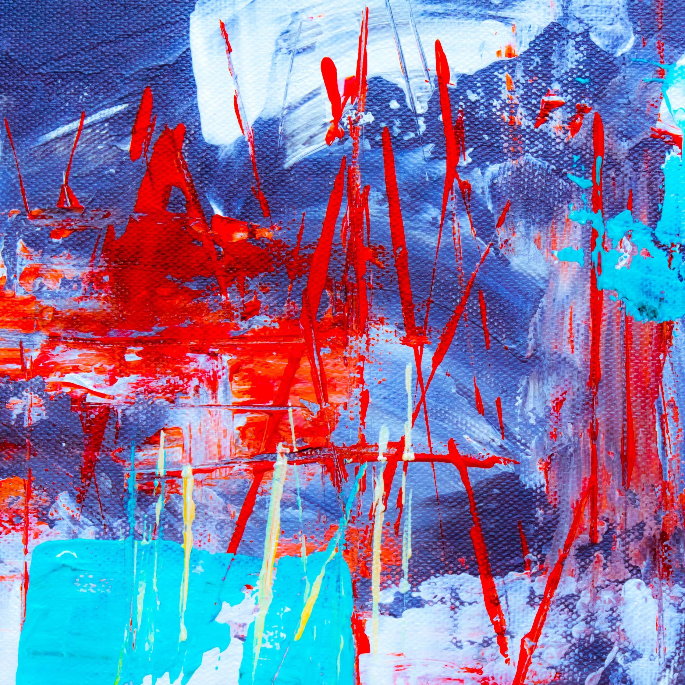 2248x2248 Download Abstract art, stains, artistic wallpaper, 2248x iPad
