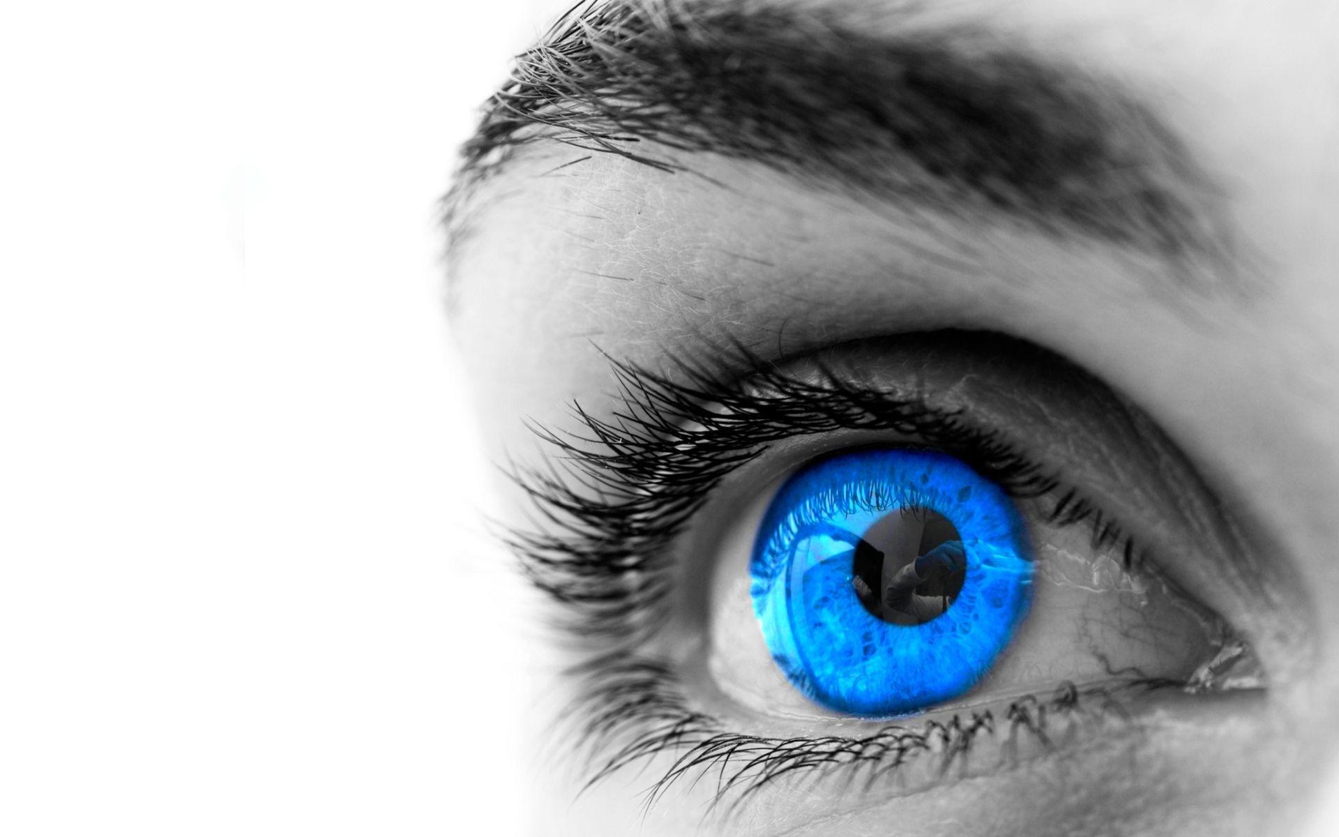 1920x1200 Eye image, Beautifu, Blue, Colored, Eye, Image, HD
