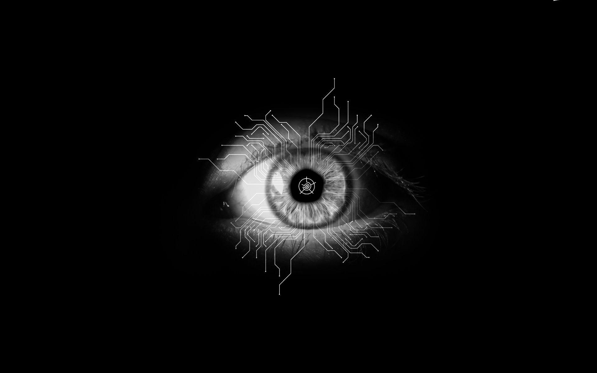 1920x1200 Eyeball Desktop Wallpaper