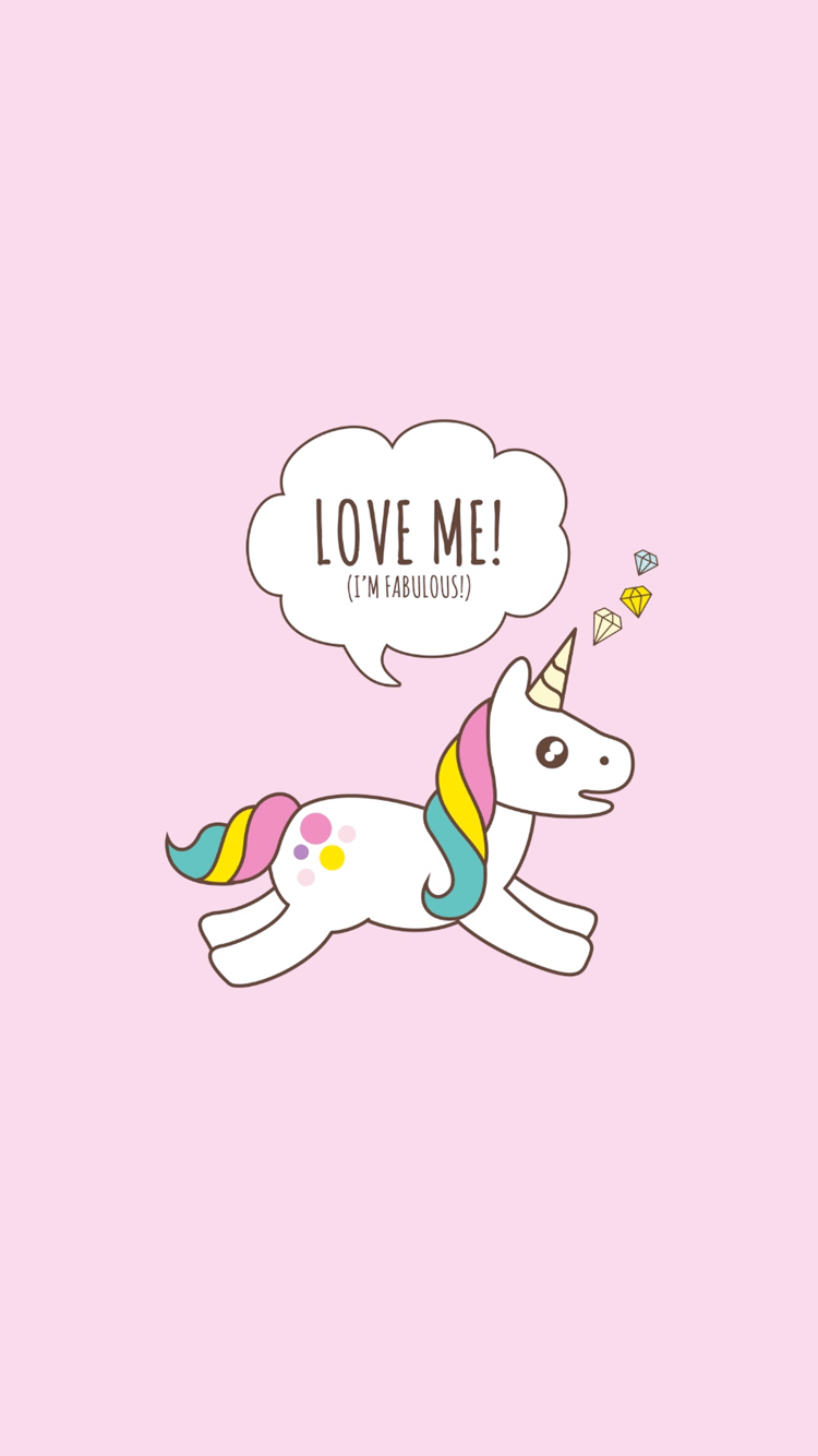 750x1334 Unicorn Wallpaper Tumblr iPhone