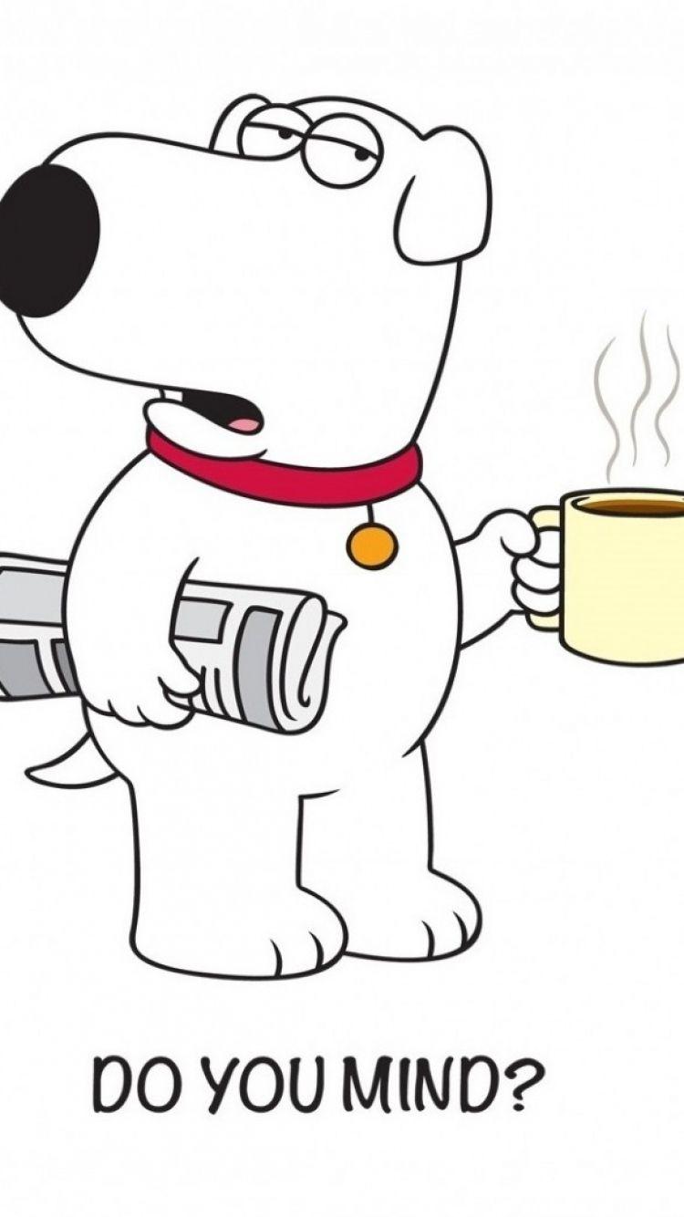 750x1334 Family Guy iPhone Wallpaper
