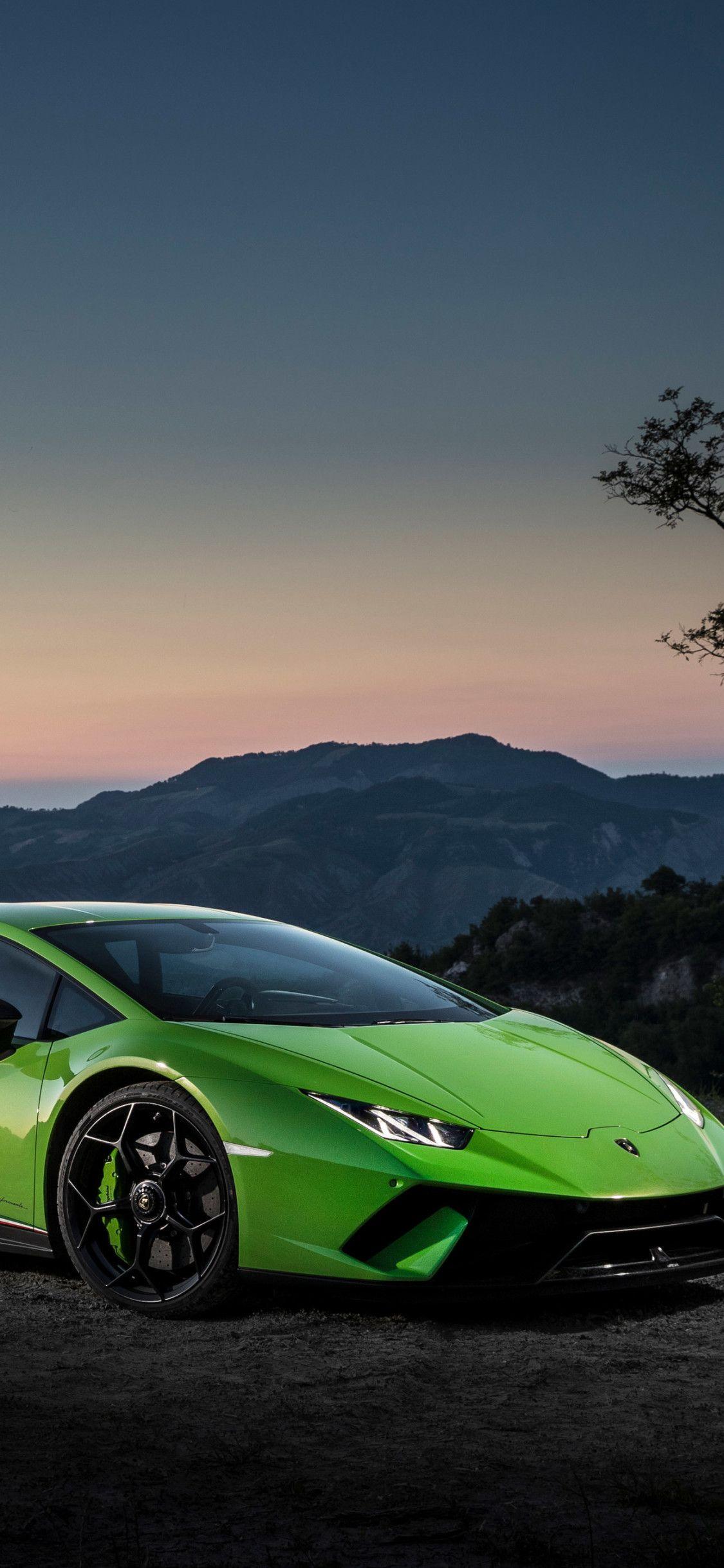 1125x2436 Lamborghini Wallpaper 4k iPhone HD