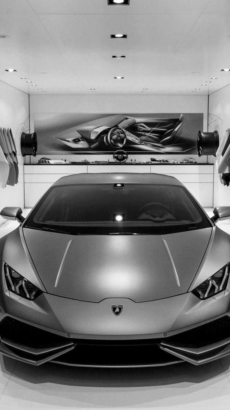 750x1334 Lamborghini Huracan Performante Wallpaper For iPhone