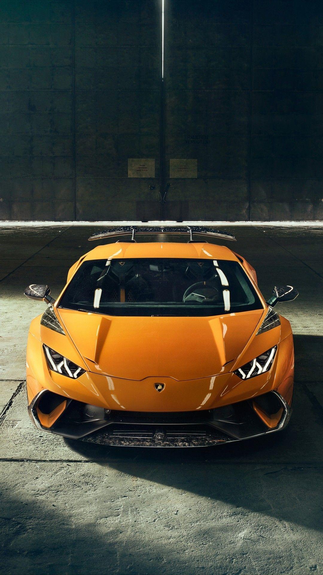 1080x1920 Download 1080x1920 Lamborghini Huracan, Orange, Supercars