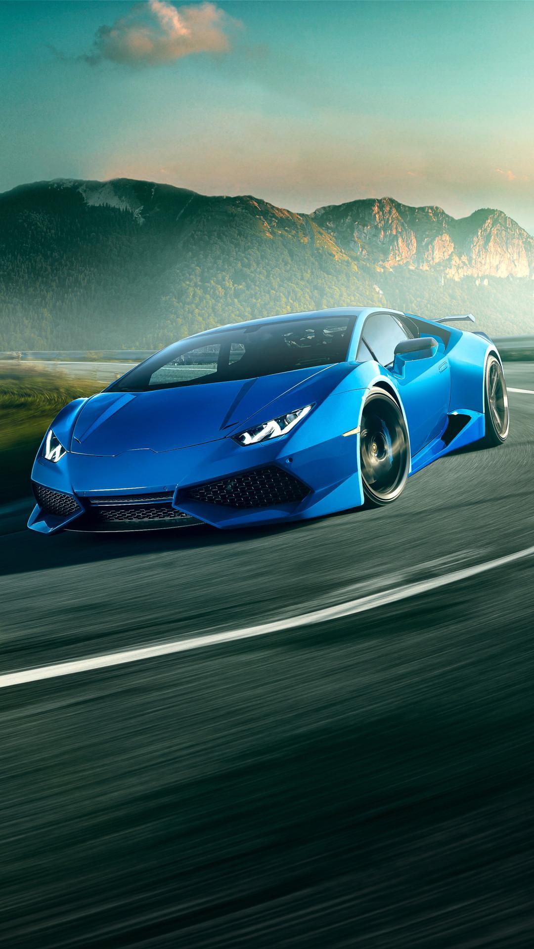 1080x1920 Lamborghini Huracan 4k iPhone Wallpaper