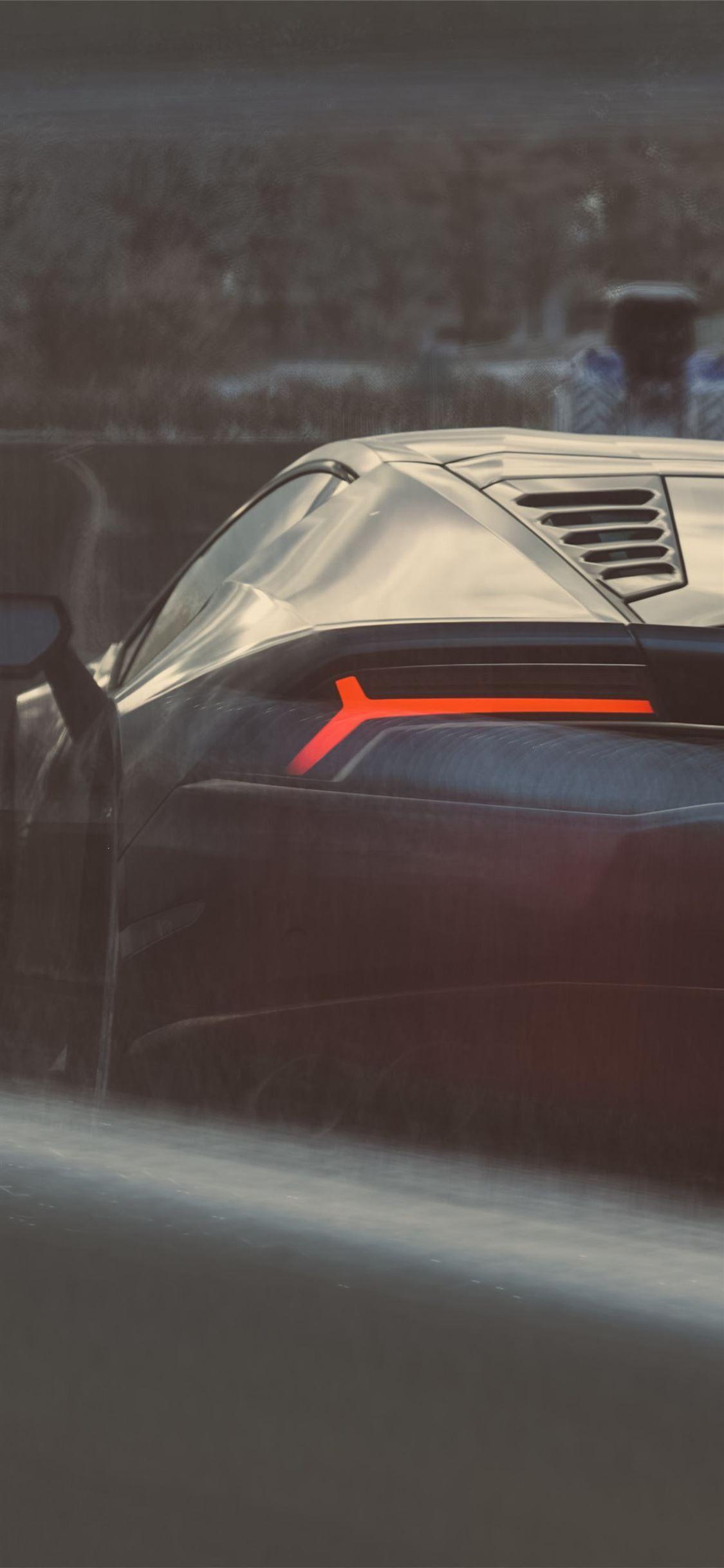 1125x2436 forza horizon 4 lamborghini huracan lp 610 4k iPhone Wallpaper