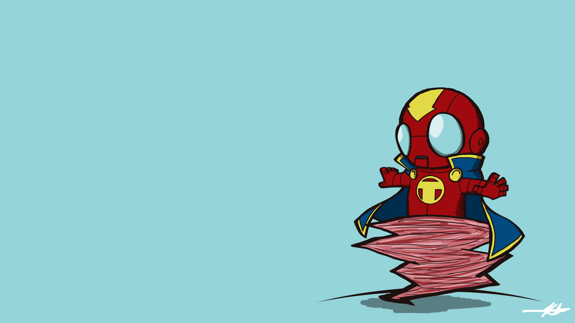 1920x1080 Red Tornado Wallpaper [1920x1080]