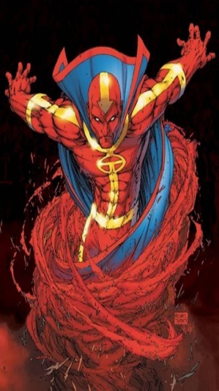 720x1280 red tornado wallpaper