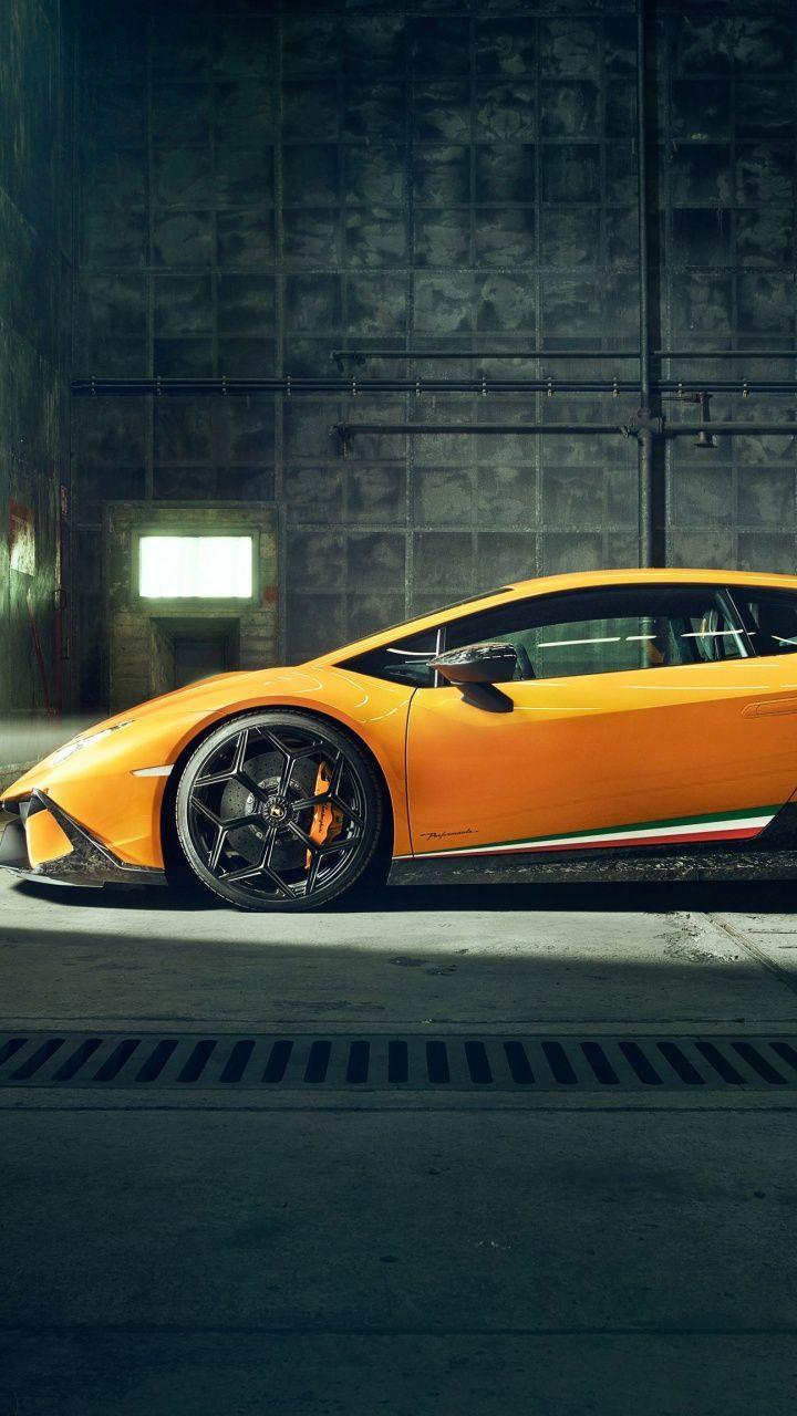 720x1280 Lamborghini Huracan Performante, side view, 720x1280 wallpaper