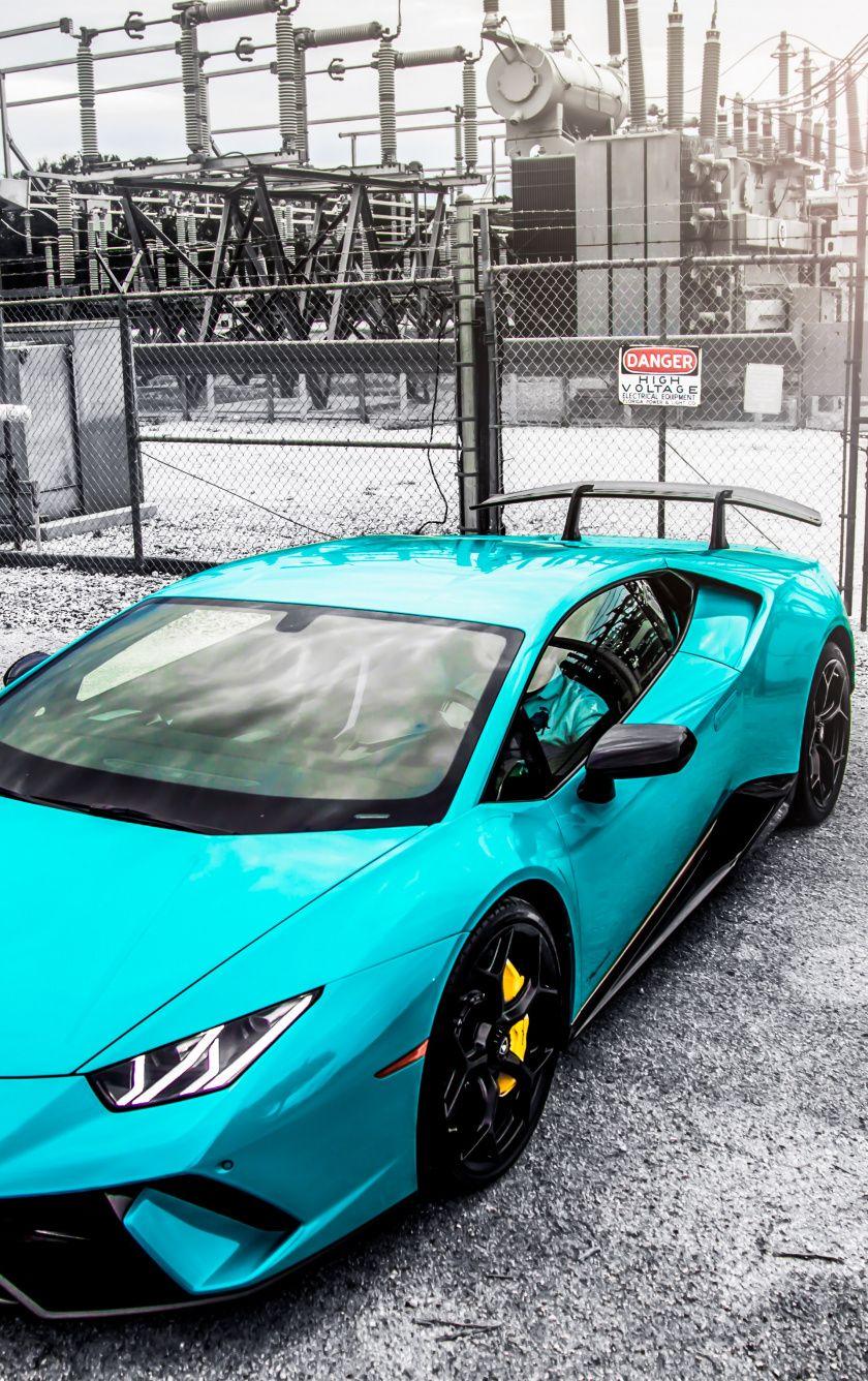 840x1336 Download Lamborghini Huracán LP front, sports car wallpaper