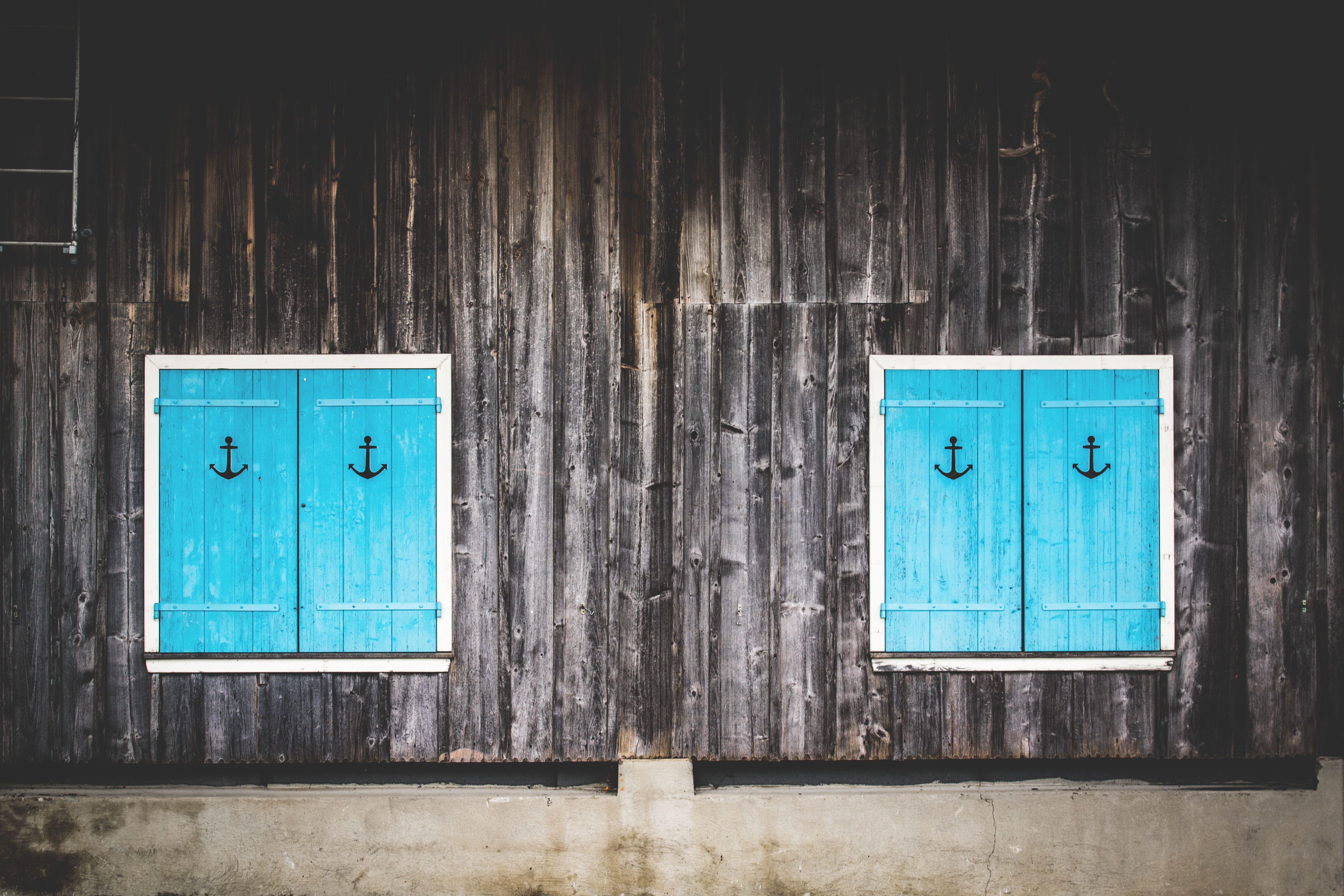 6000x4000 6000x4000 #weathered, #rustic, #shutter, #wood, #nautical, #blind, #wooden, #window, #old, #wall, #maritime, #turquoise, #house, #Public domain image, #building, #anchor, #barn, #facade, #closed. Mocah.org HD Wallpaper