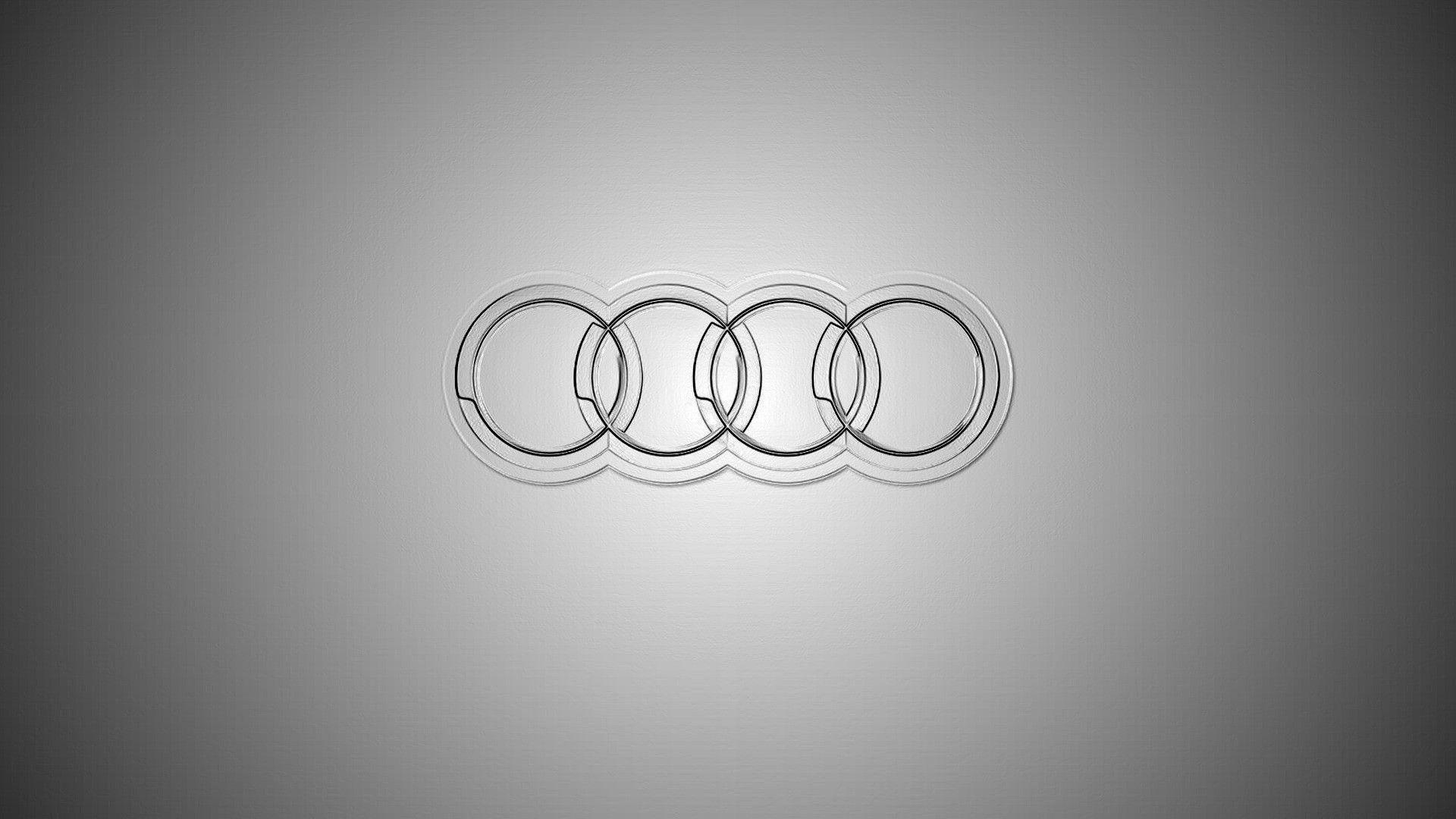 1920x1080 HD Audi Logo Wallpaper