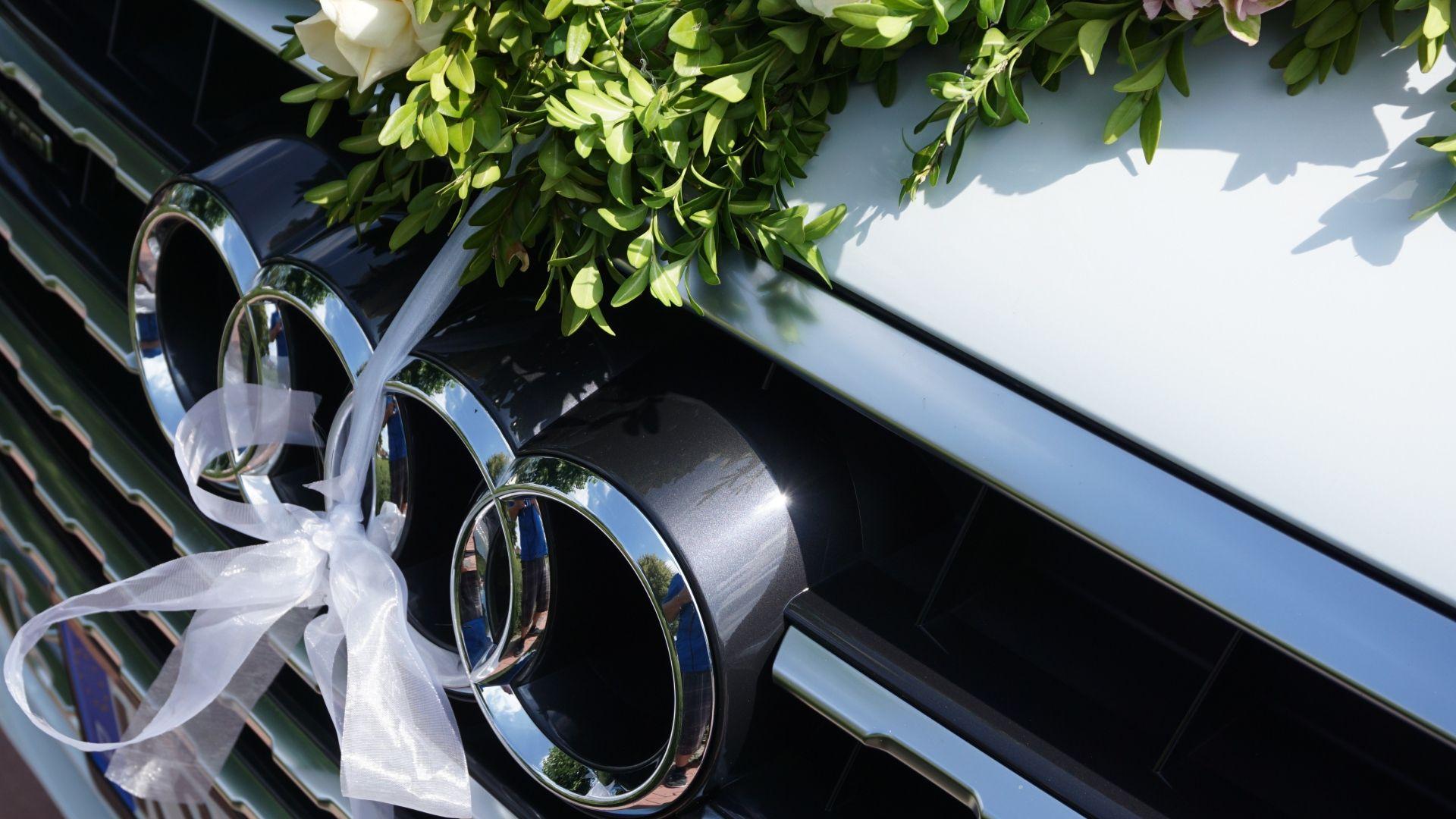 1920x1080 Download 1920x1080 HD Wallpaper audi symbol ribbon wedding