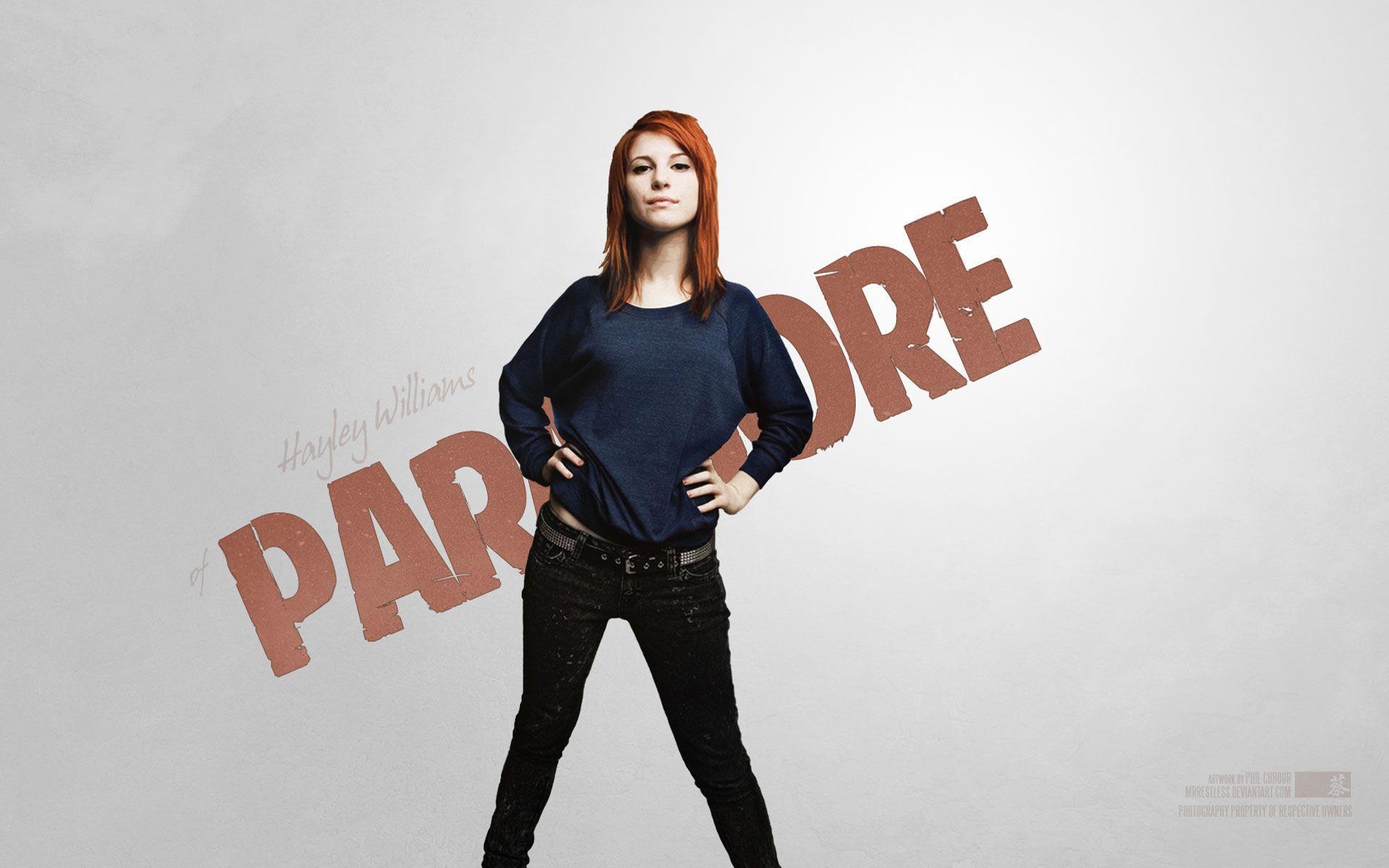 1920x1200 Hayley William HD Wallpaper