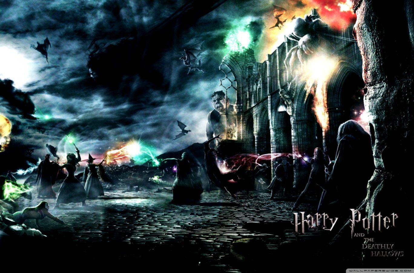 1368x902 Harry Potter iPad Wallpaper