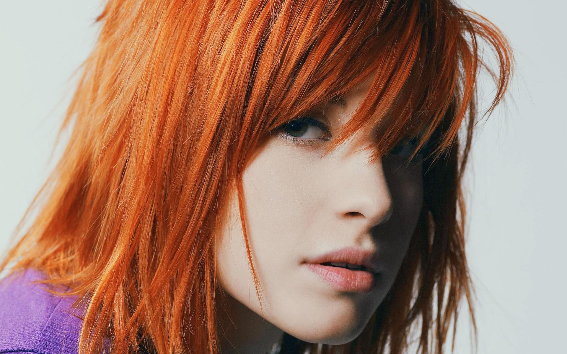 1920x1200 Hayley williams, Actress, Singer, Face, Redhead wallpaper. HD