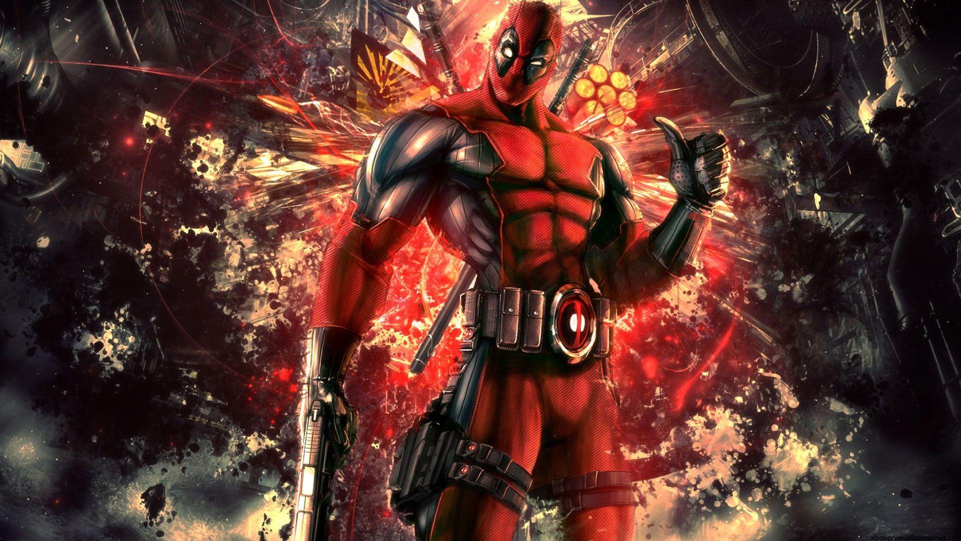 Dead Pool Xbox One Wallpapers - Top Free Dead Pool Xbox One Backgrounds