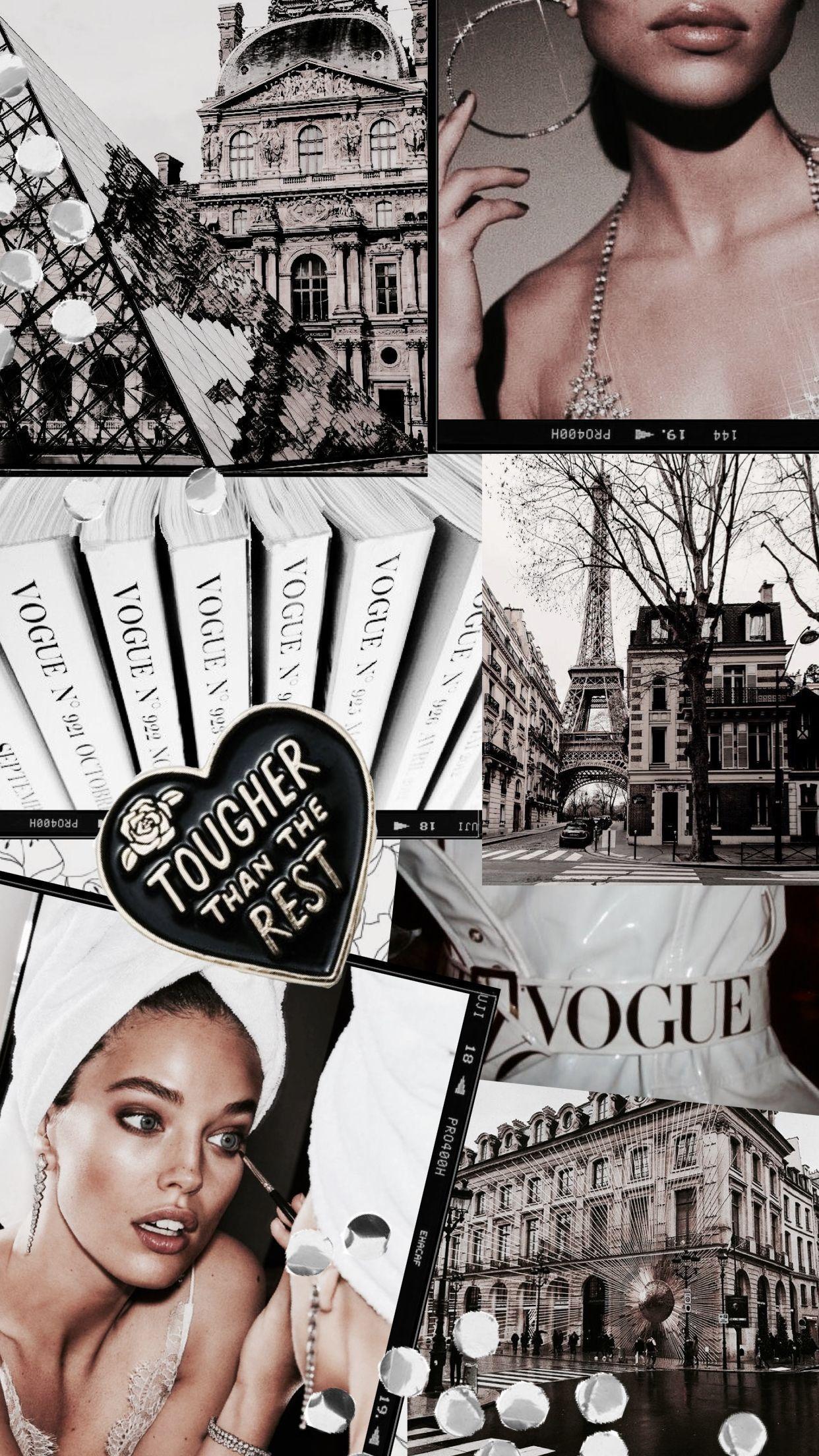 1242x2208 hausdekoration #hausdekor #wohnzimmer #schlafzimmer #wohnideen #einrichten #dekoration #wohnung. Aesthetic collage, Collage background, iPhone wallpaper vintage