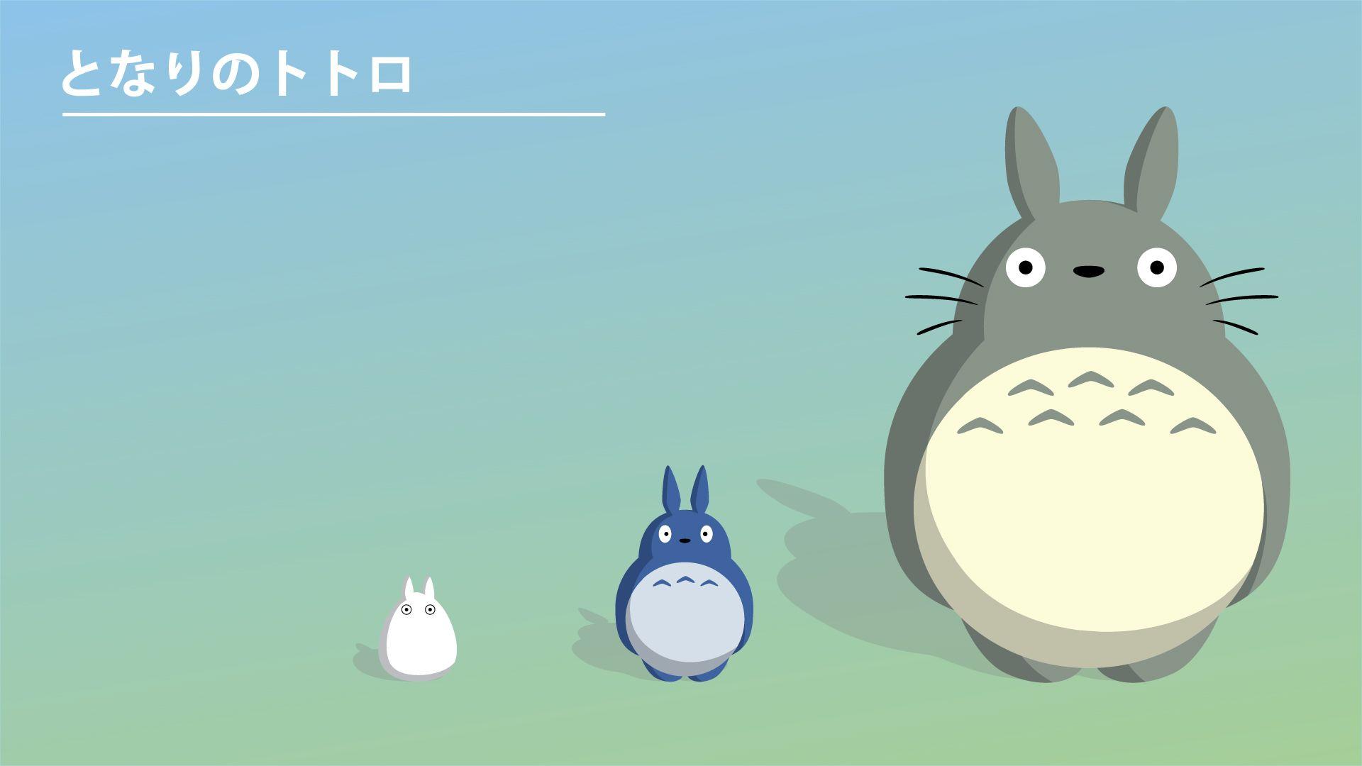 Hình nền Totoro đẹp dễ thương