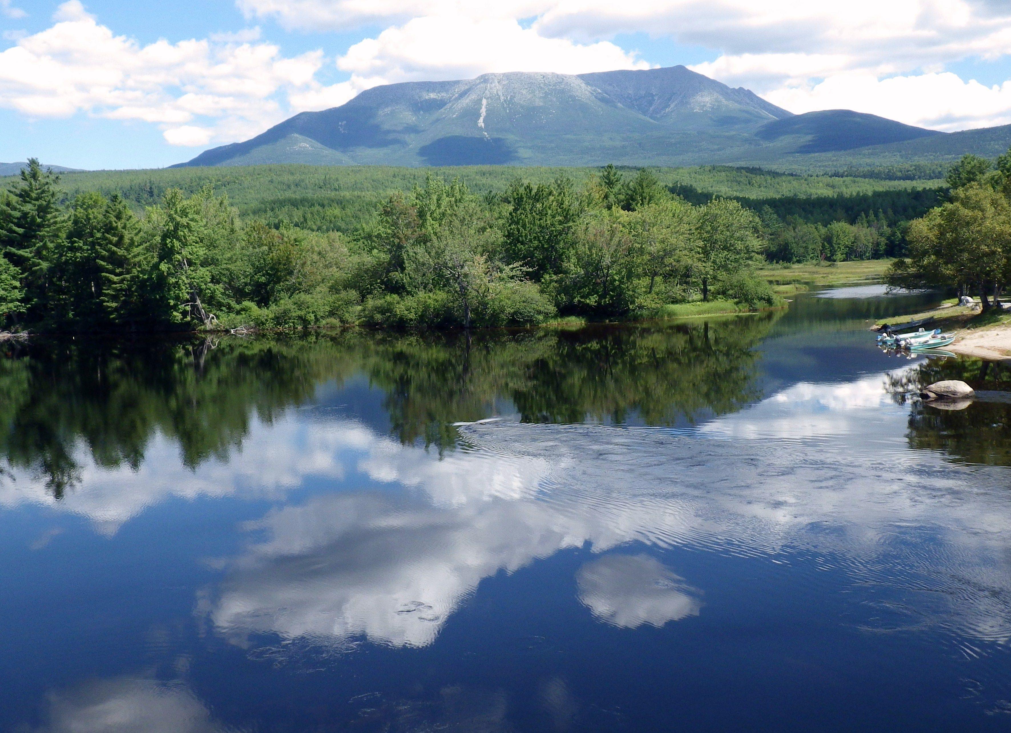 3543x2571 Katahdin Wallpaper
