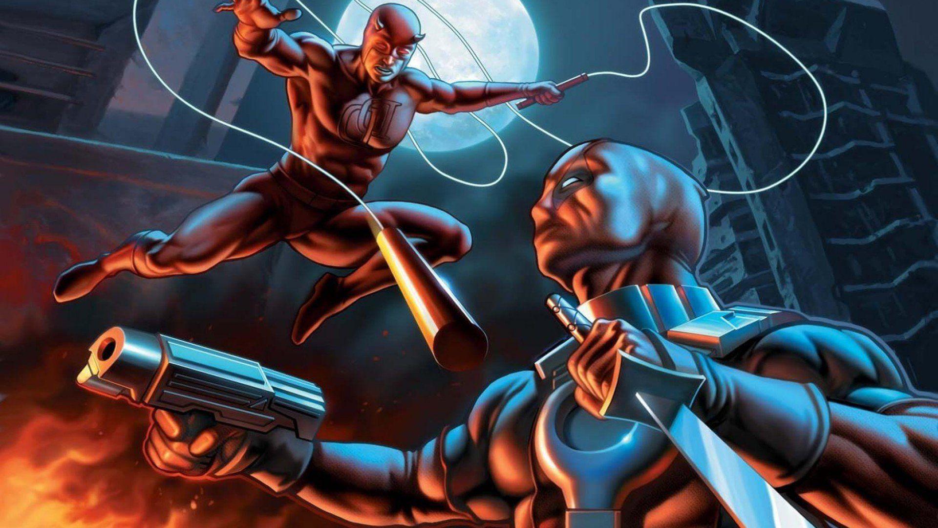 1920x1080 Deadpool 2 signs Daredevil and Lost writer