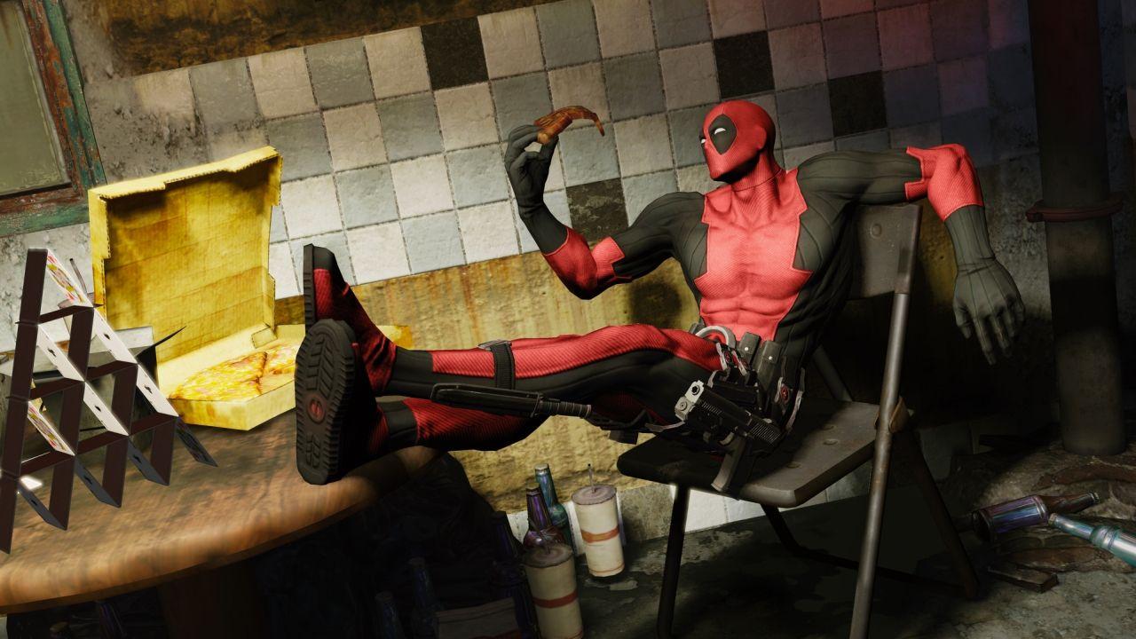 1280x720 Deadpool Is Breaking The Fourth Wall - #egmr