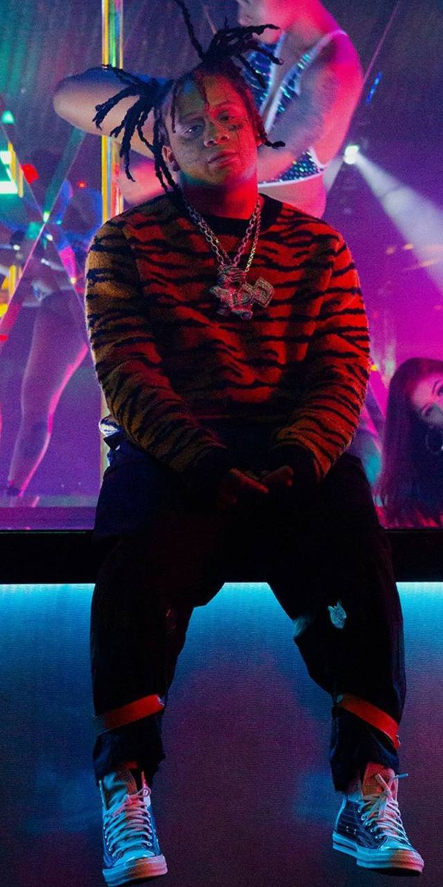 640x1280 Trippie Redd Android Wallpaper Free HD Wallpaper