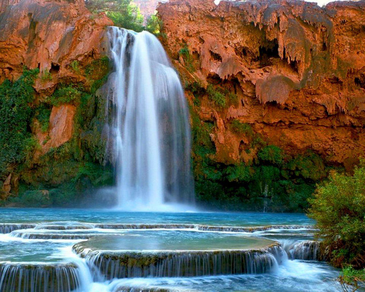 1280x1024 Havasu Falls Wallpaper. Havasu Falls