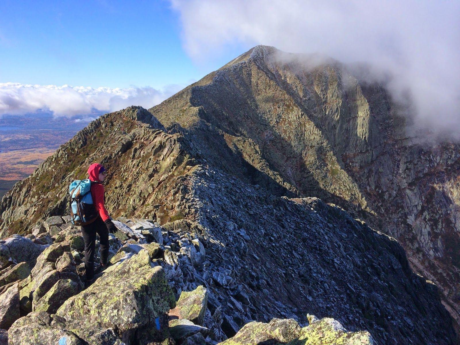 1600x1200 Knife Edge Crossing. Maine hiking, Baxter state park, Travel outdoors