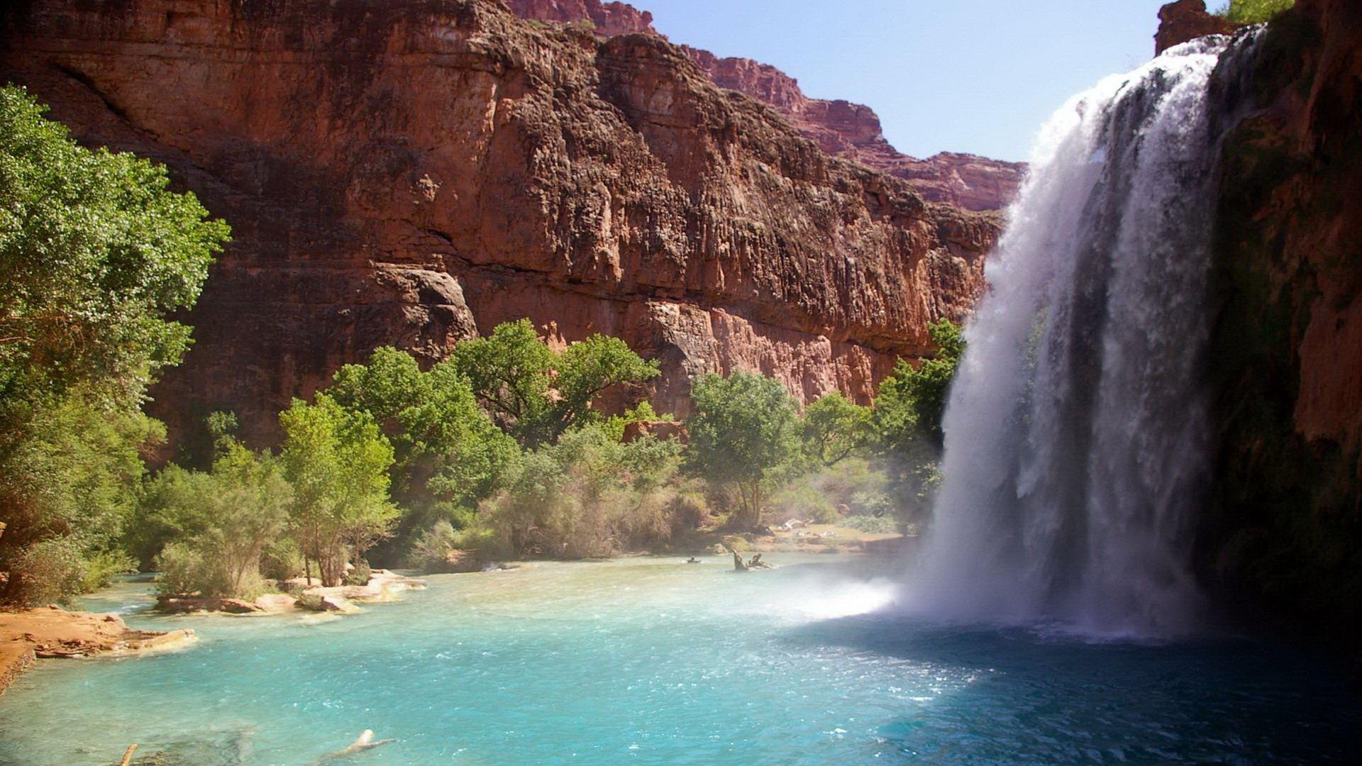 1920x1080 Havasu Falls Picture