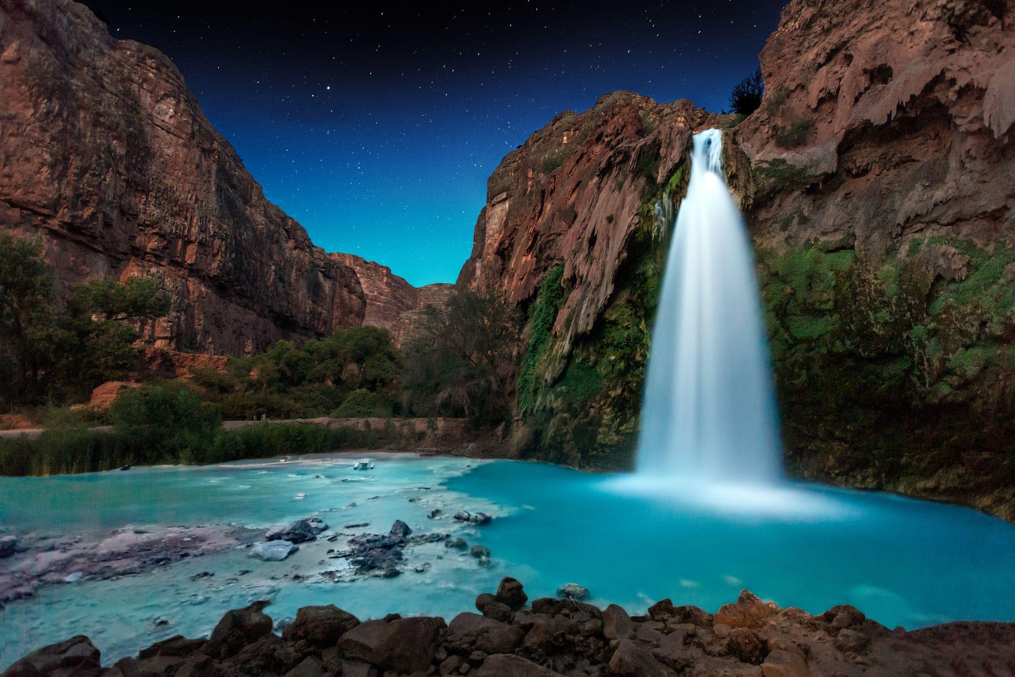 2048x1365 Havasu Falls HD Wallpaper
