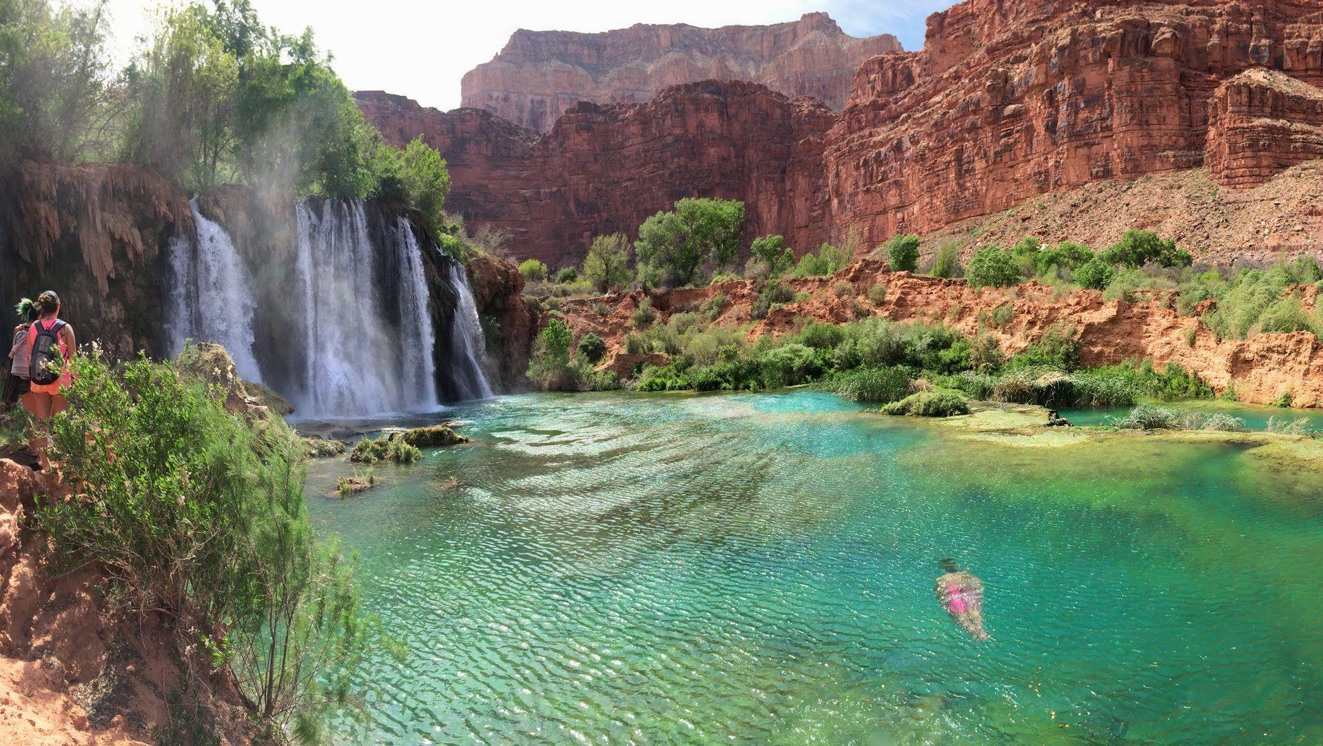 1920x1082 Havasu Falls wallpaper, Earth, HQ Havasu Falls pictureK Wallpaper 2019