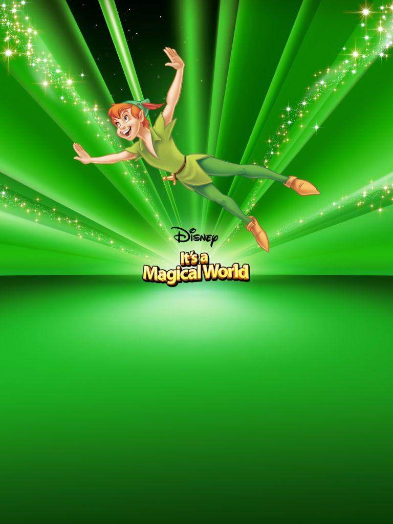 Peter Pan Phone Wallpapers - Top Free Peter Pan Phone Backgrounds ...