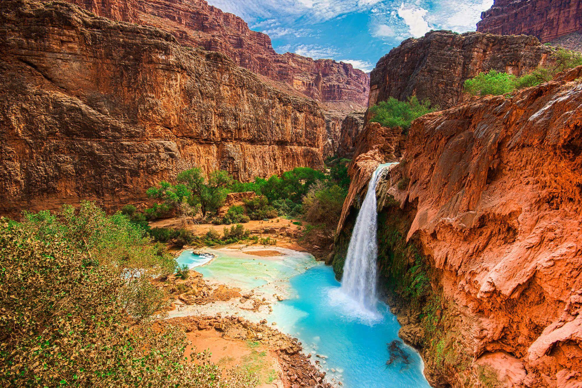 2000x1333 Havasu Falls wallpaper, Earth, HQ Havasu Falls pictureK