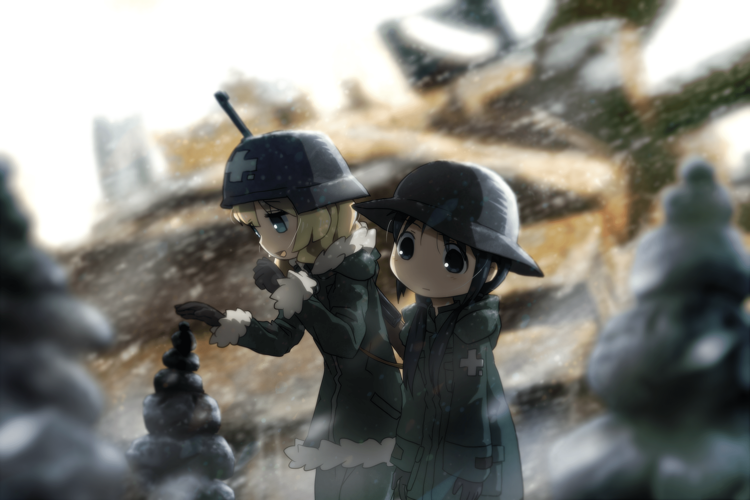 2400x1600 Girls' Last Tour Wallpaper