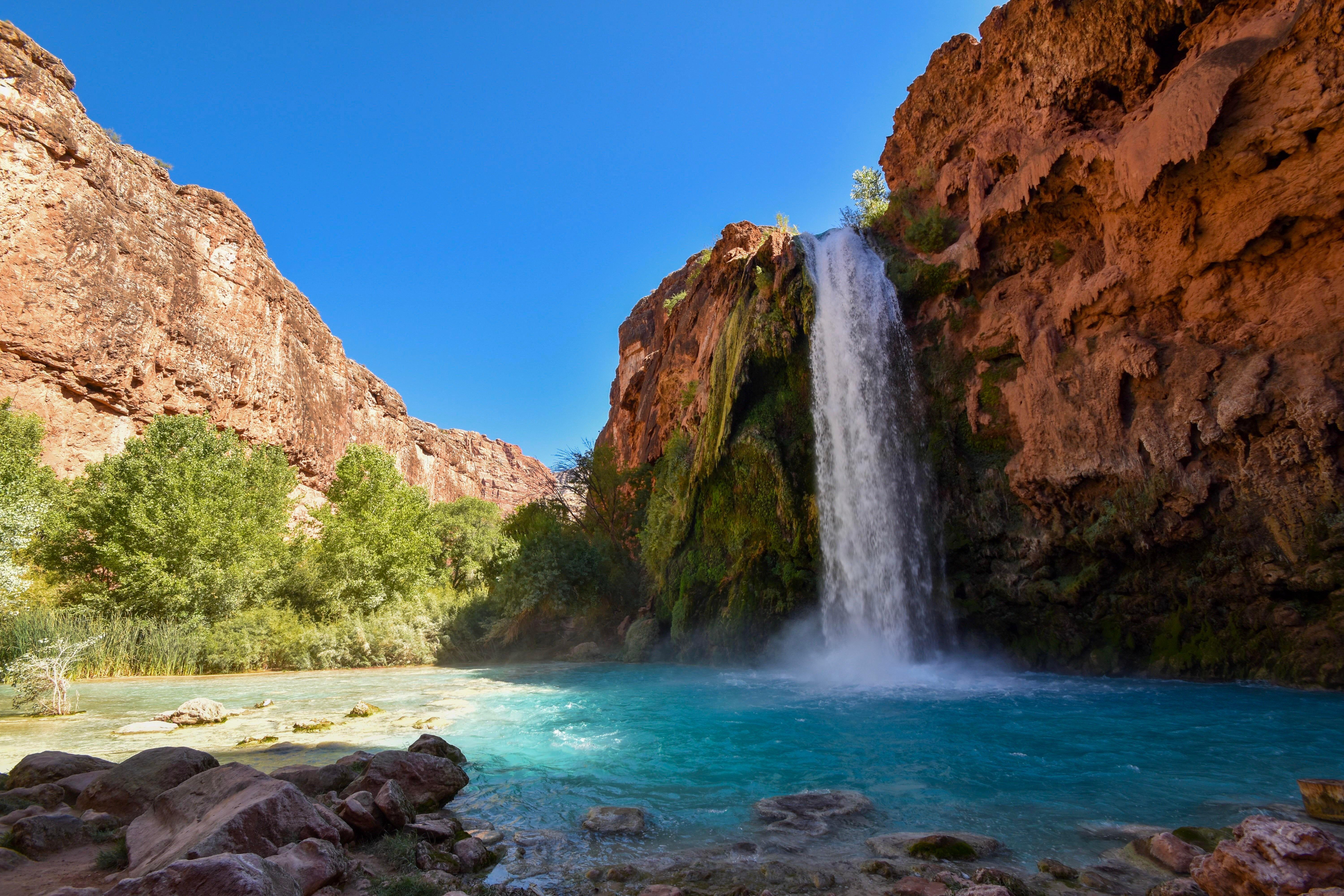 6000x4000 Havasu Falls