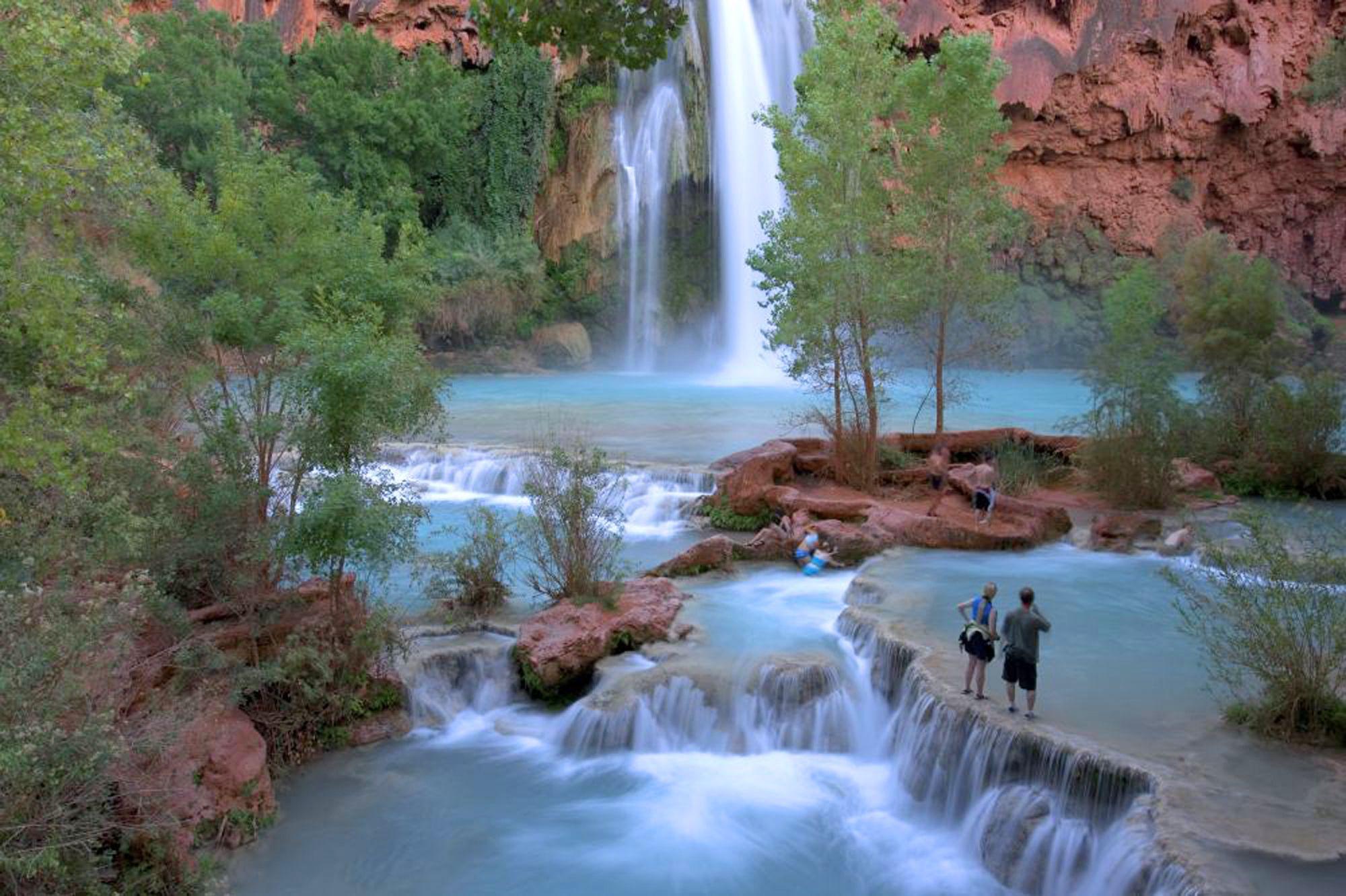 2000x1332 Havasu Falls wallpaper, Earth, HQ Havasu Falls pictureK