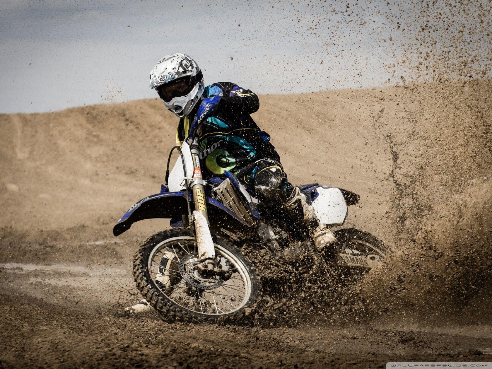 1680x1260 Dirt Biking Racing Ultra HD Desktop Background Wallpaper for 4K