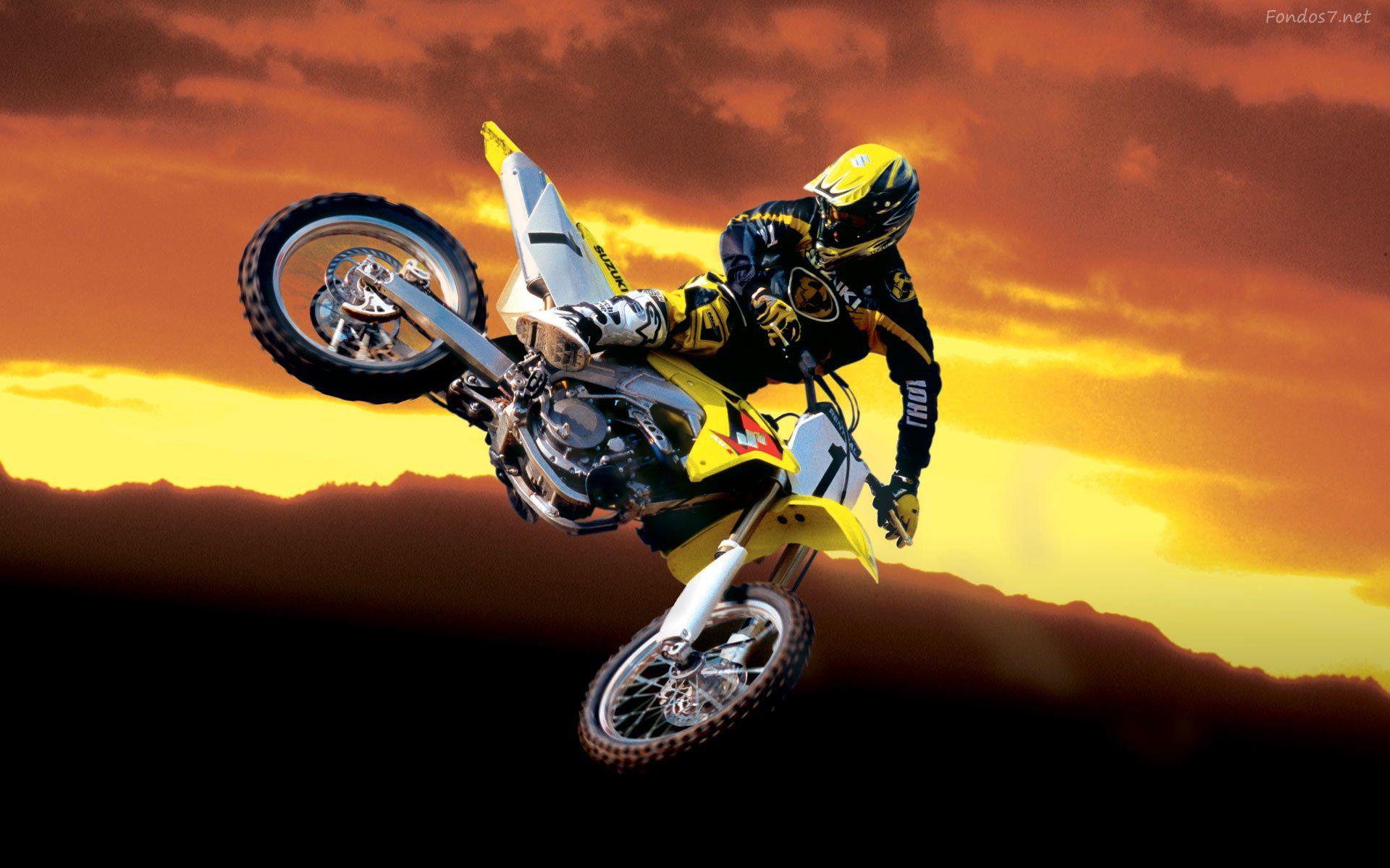 1920x1200 Free Desktop Dirt Bike Wallpaper