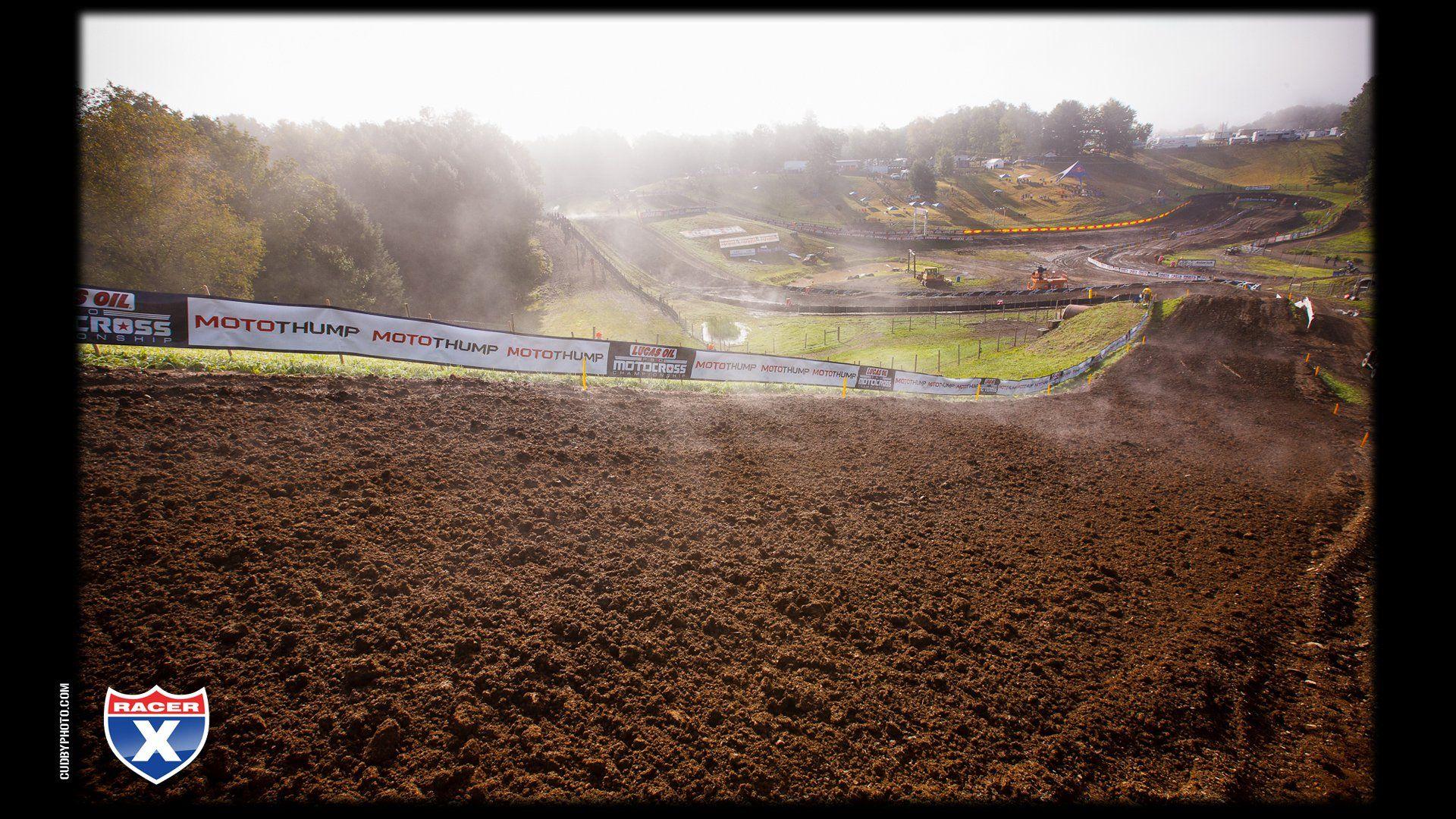 1920x1080 Motocross Track Wallpaper