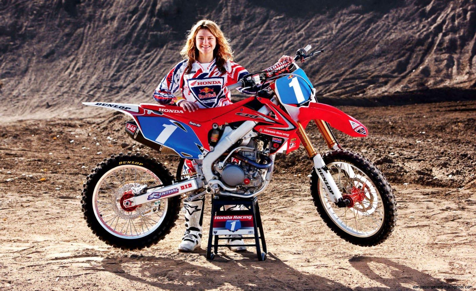 1600x979 Red Bull Motocross Girls Bike Wallpaper iPhone