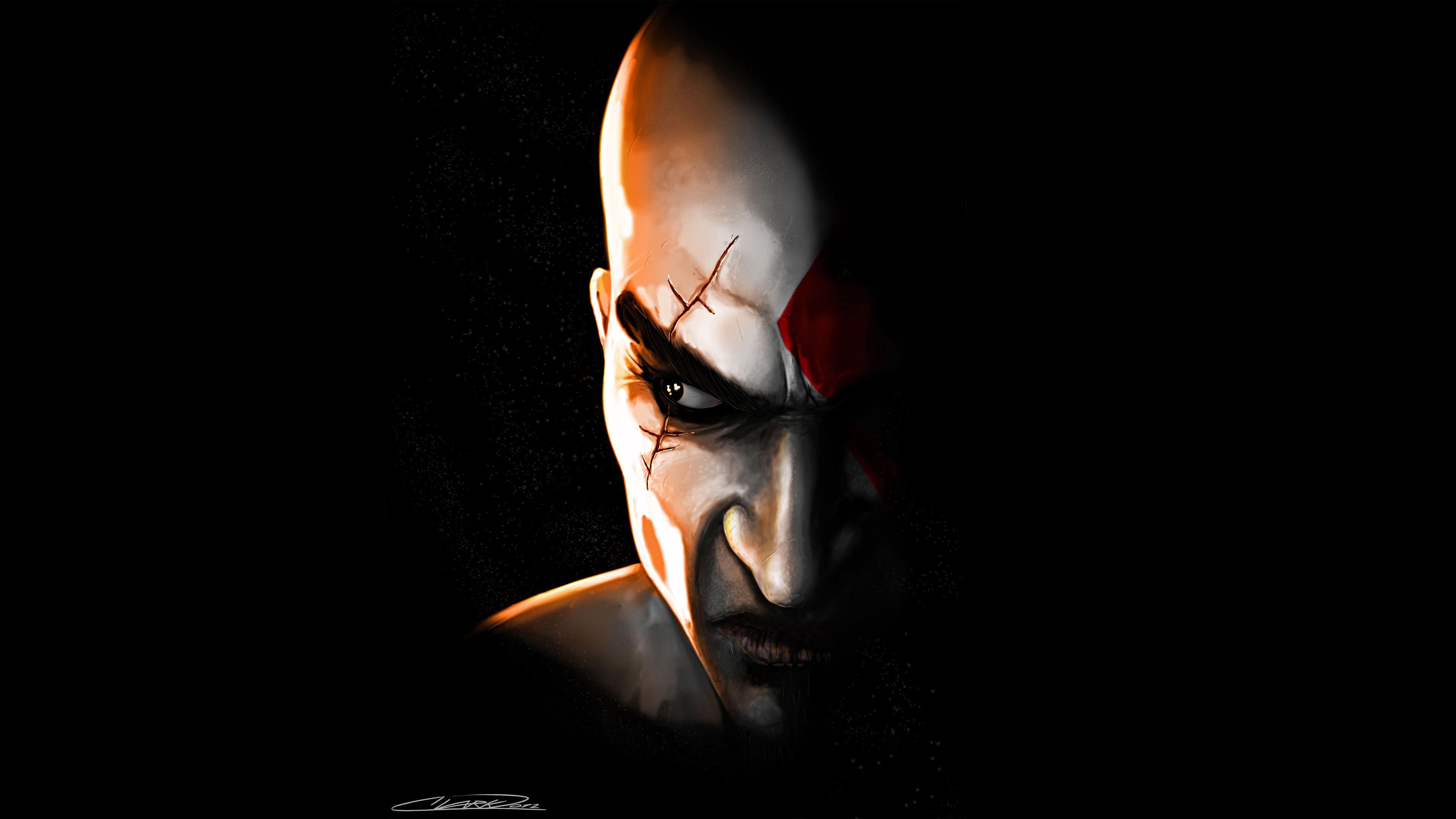 3840x2160 Kratos In God Of War Game 1280x1024 Resolution HD 4k