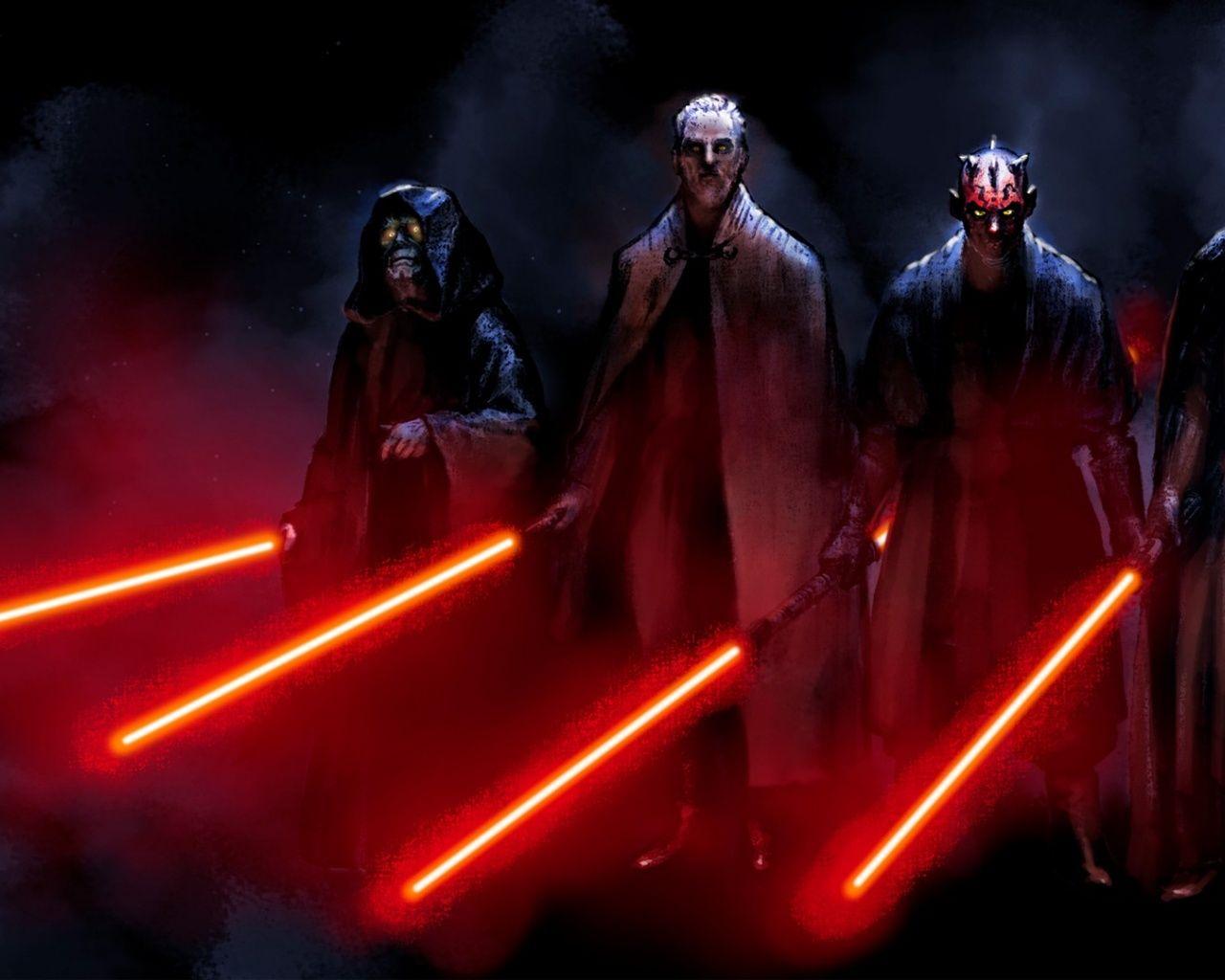 1280x1024 Star Wars Sith desktop PC and Mac wallpaper