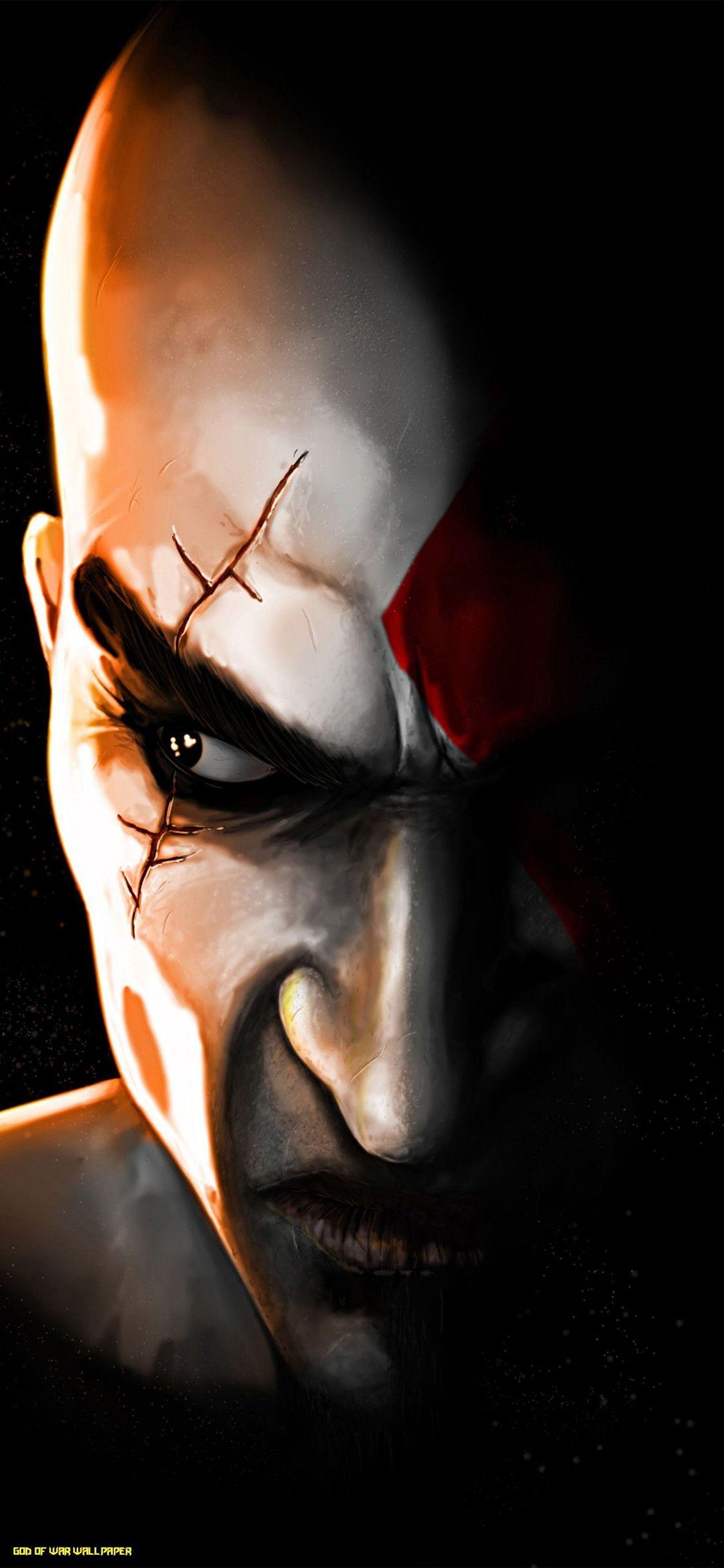 1091x2362 Kratos God War Game iPhone X. iPhone games, Kratos god of war