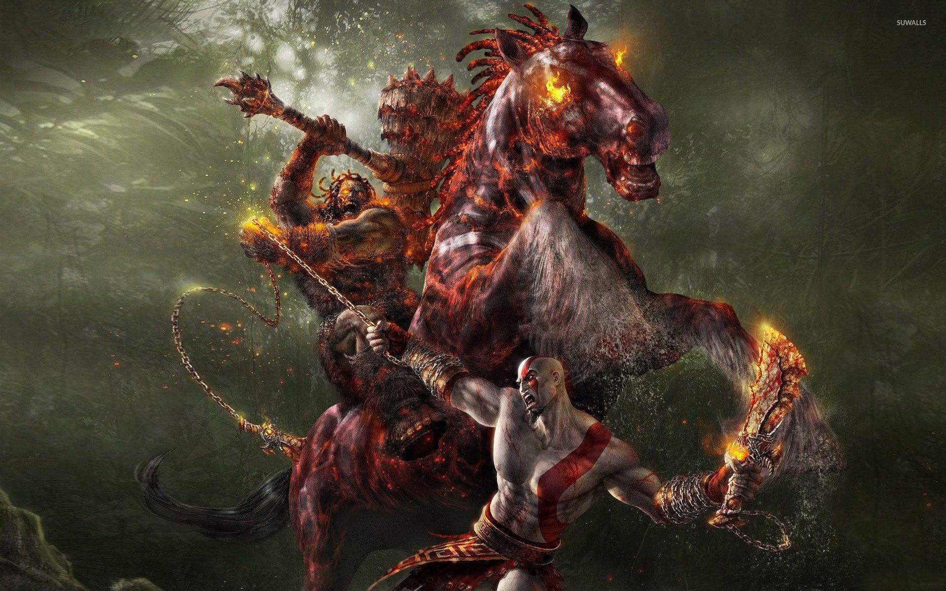 1920x1200 God of War [2] wallpaper wallpaper
