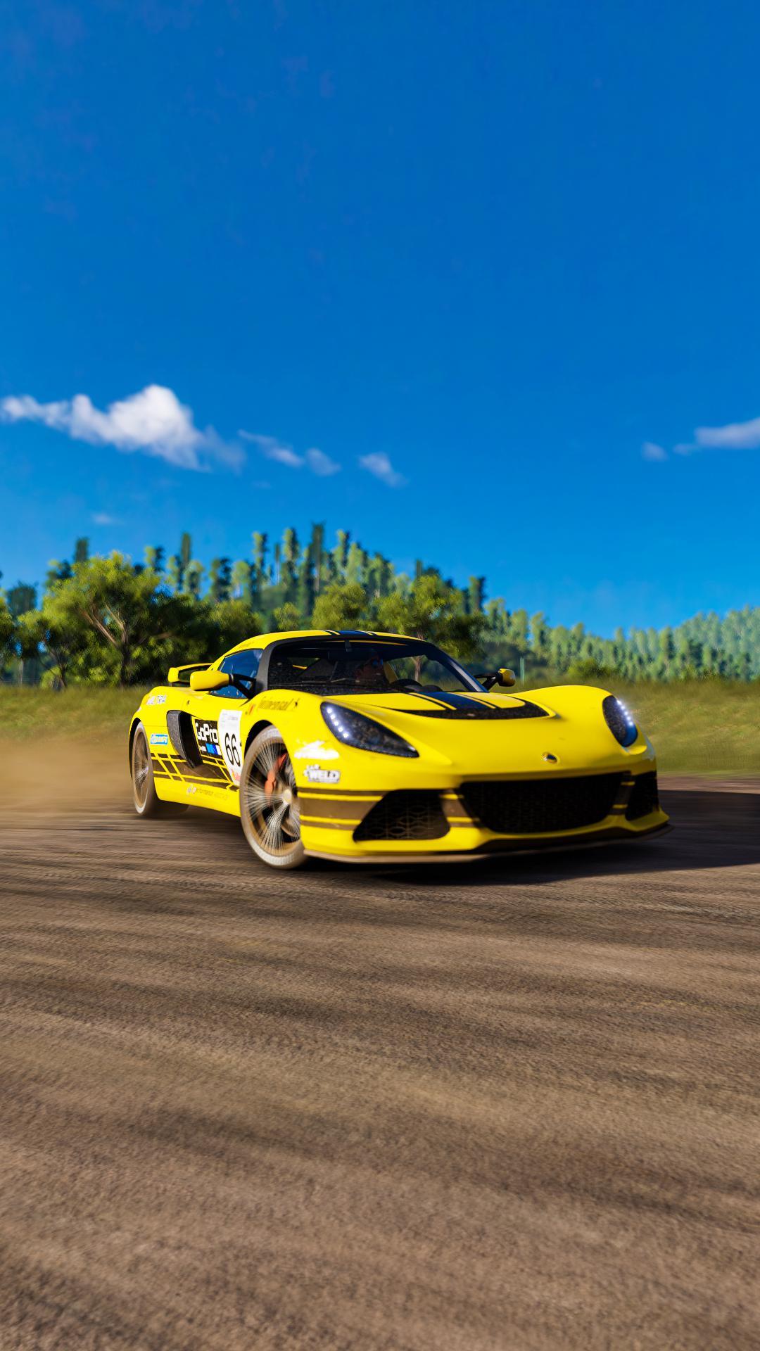 1080x1920 Cars on dirt wallpaper. (Part 1 of 3)